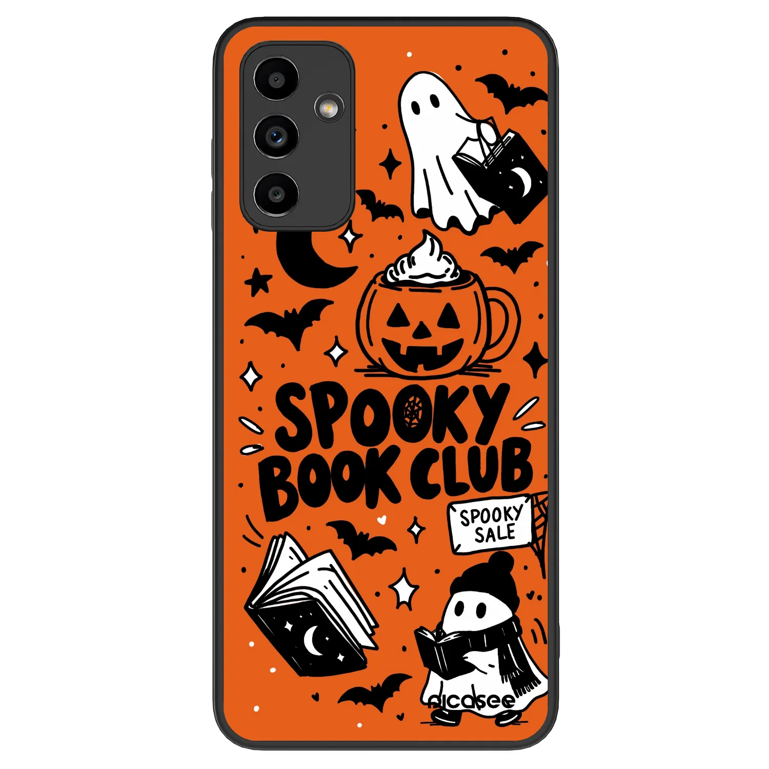 Picasee ULTIMATE CASE pro Samsung Galaxy A04s A047F - Spooky book club