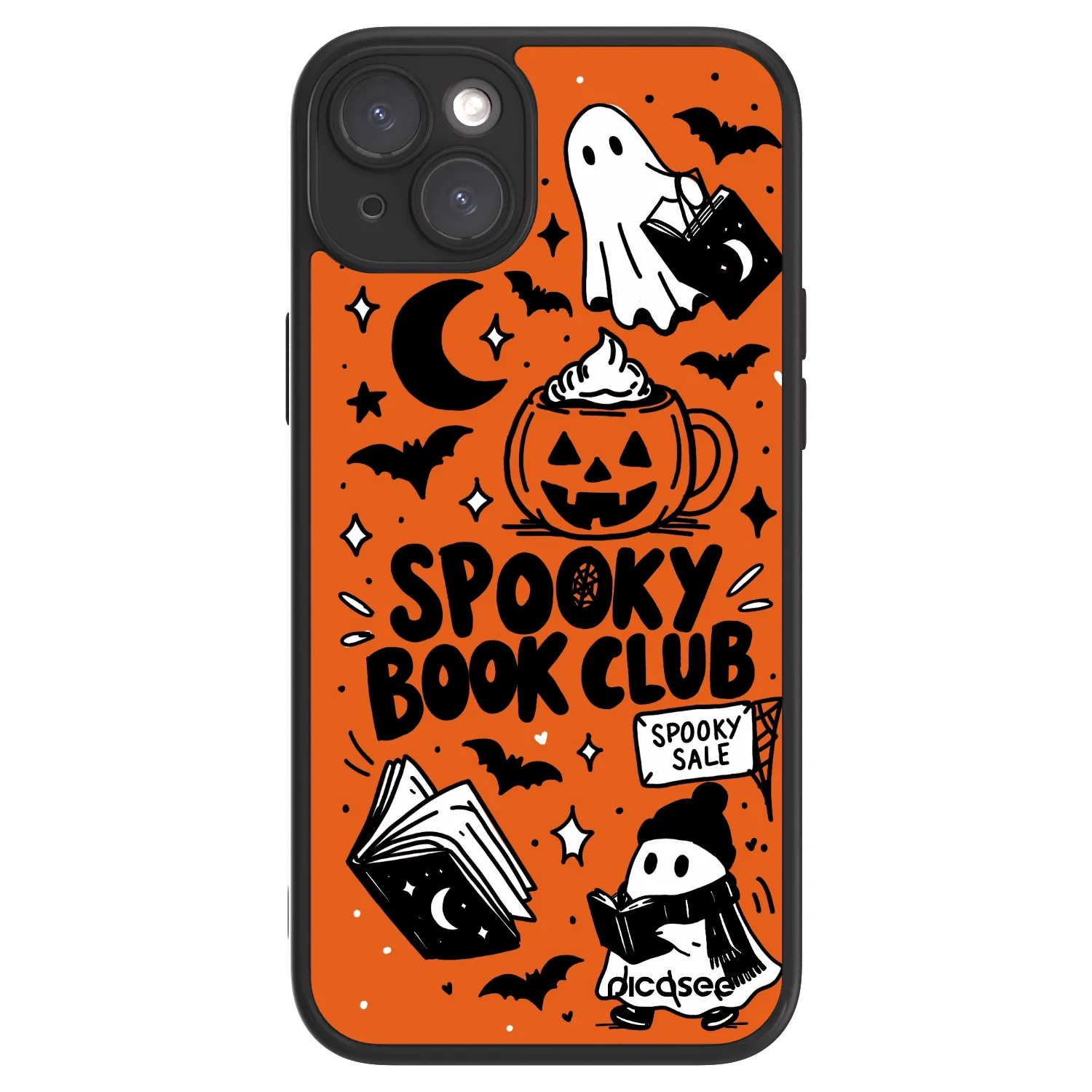 Picasee ULTIMATE CASE pro Apple iPhone 15 Plus - Spooky book club