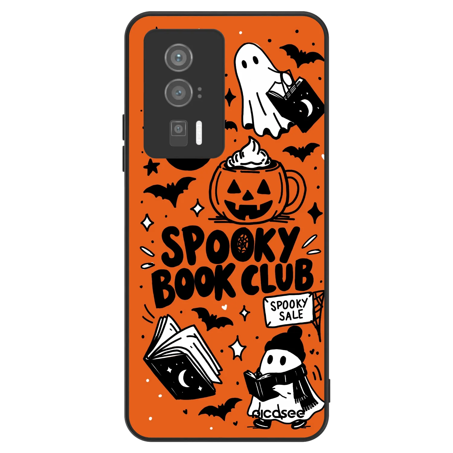 Picasee ULTIMATE CASE pro Xiaomi Poco F5 Pro 5G - Spooky book club