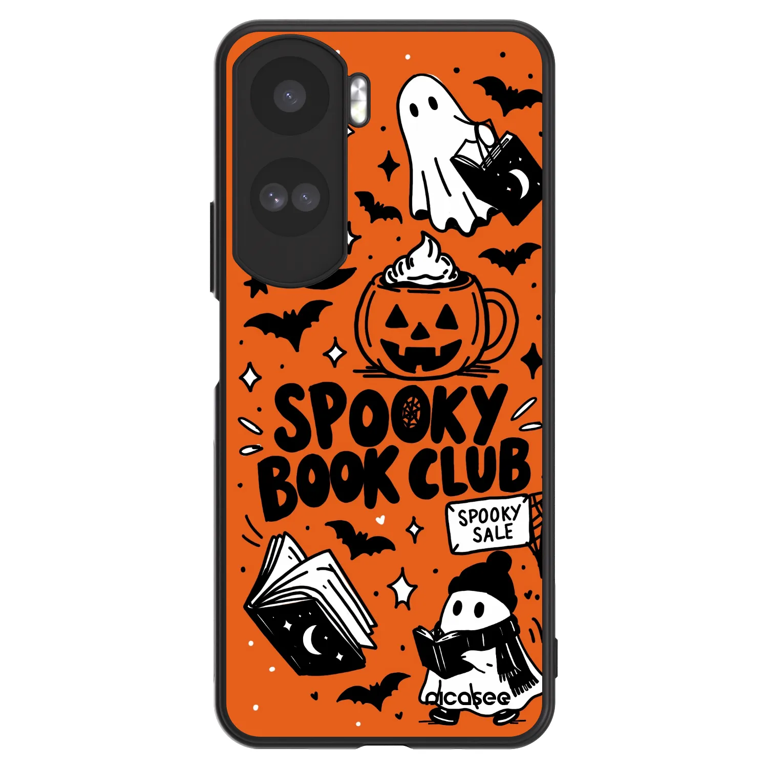 Picasee ULTIMATE CASE pro Honor 90 Lite 5G - Spooky book club