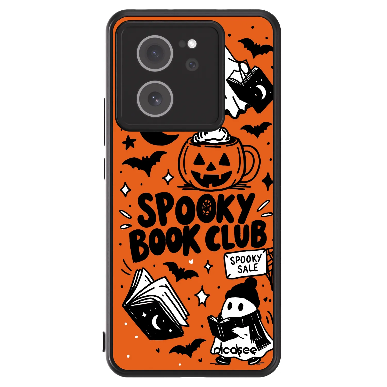 Picasee ULTIMATE CASE pro Xiaomi 13T - Spooky book club