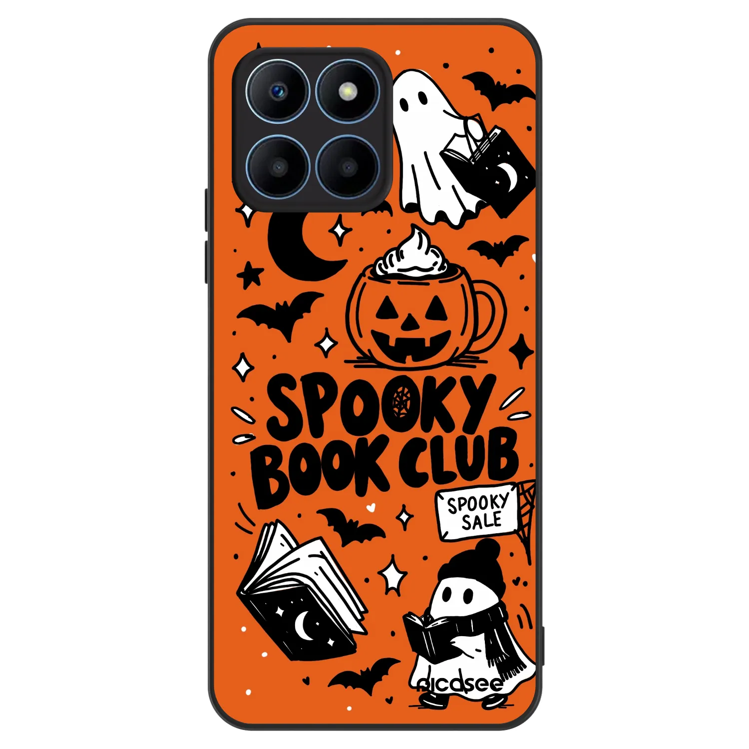 Picasee ULTIMATE CASE pro Honor 70 Lite - Spooky book club