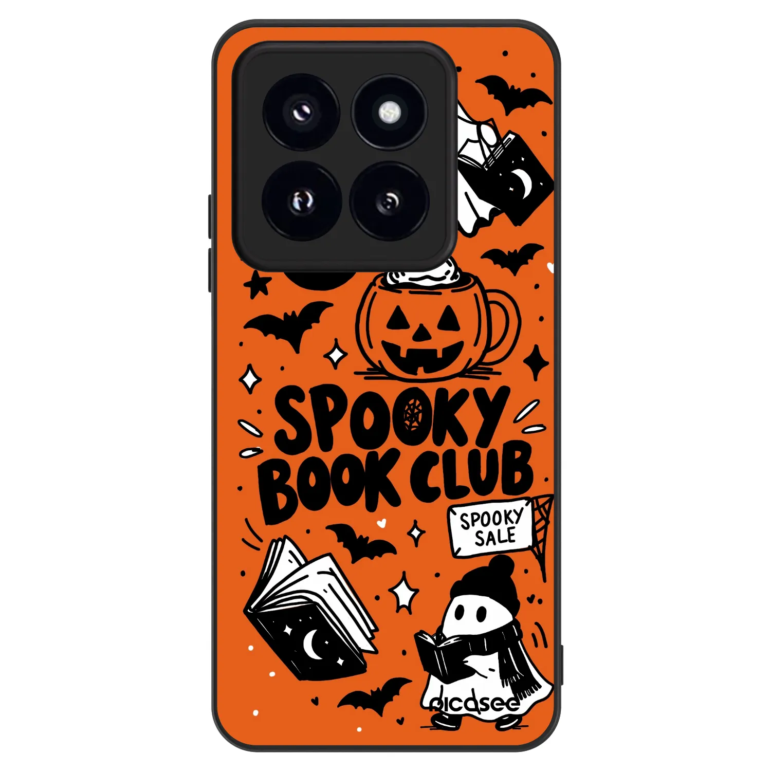Picasee ULTIMATE CASE pro Xiaomi 14 Pro - Spooky book club