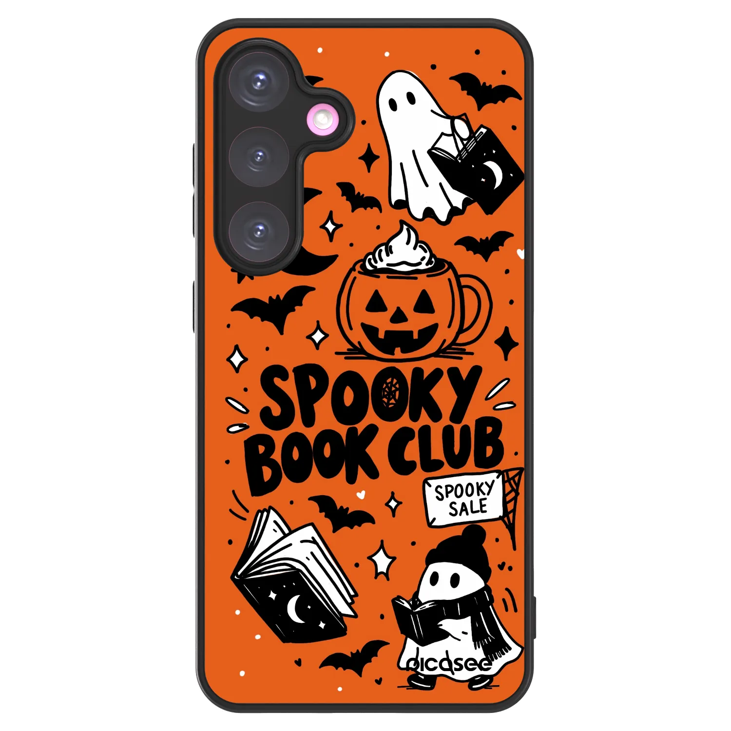 Picasee ULTIMATE CASE pro Samsung Galaxy S24+ S926B 5G - Spooky book club