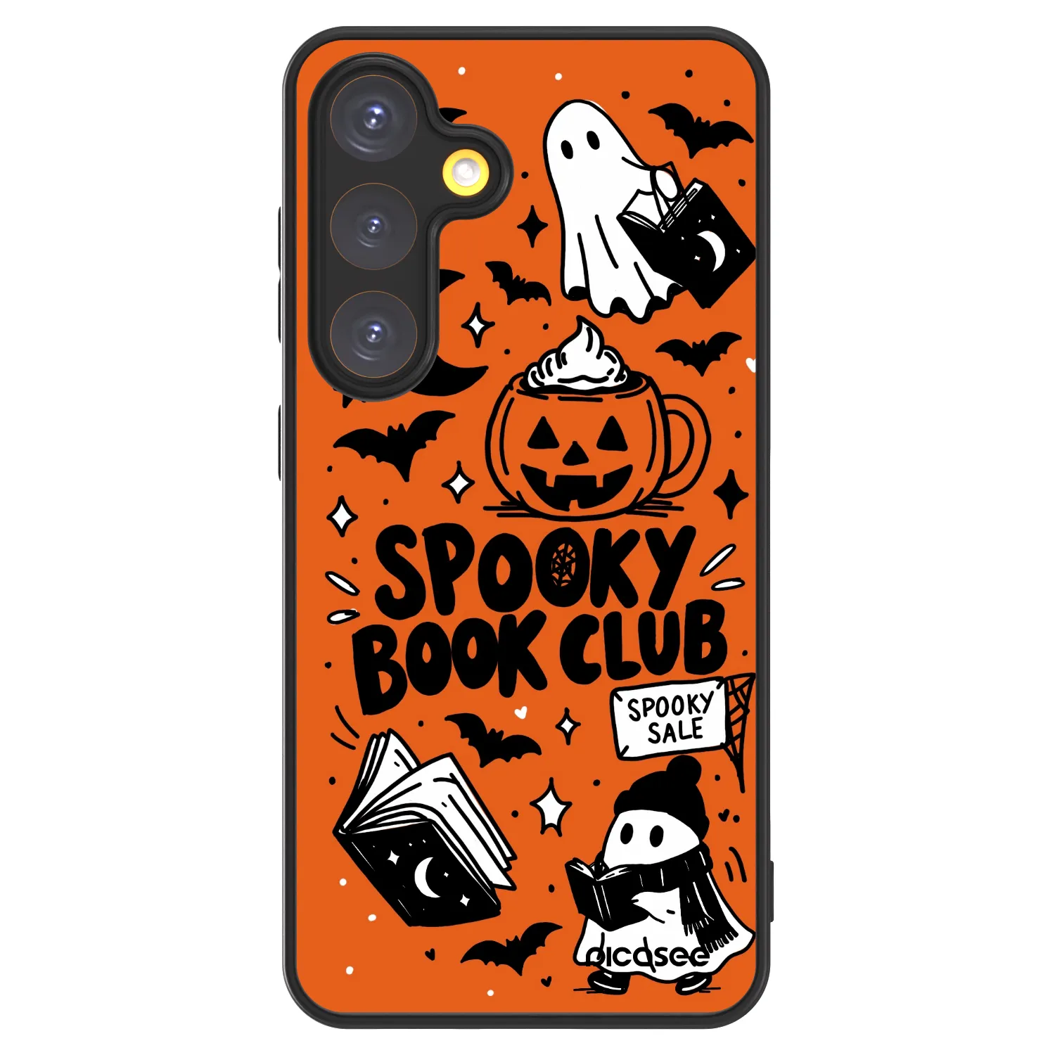 Picasee ULTIMATE CASE PowerShare pro Samsung Galaxy S24 S921B 5G - Spooky book club