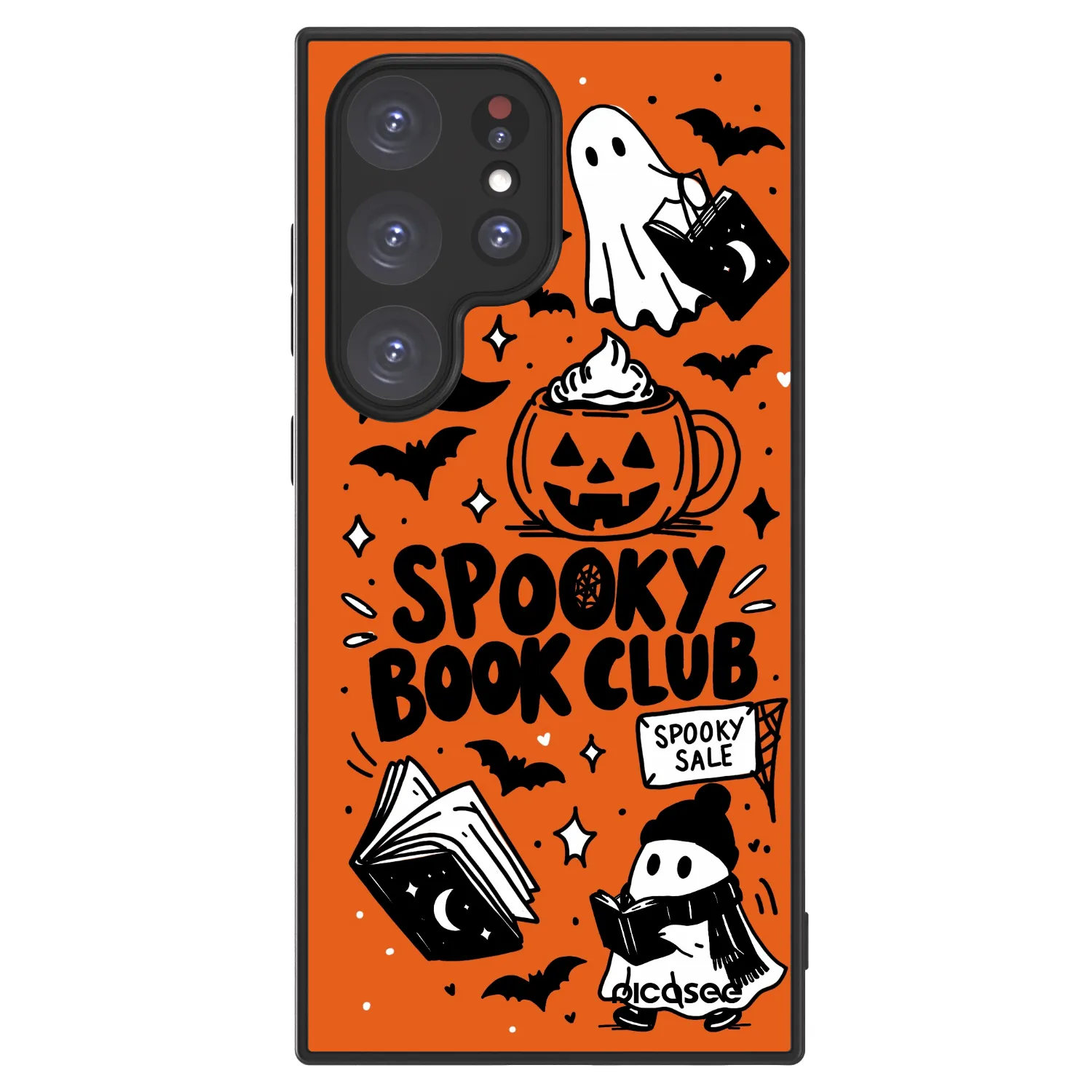 Picasee ULTIMATE CASE pro Samsung Galaxy S24 Ultra S928B 5G - Spooky book club