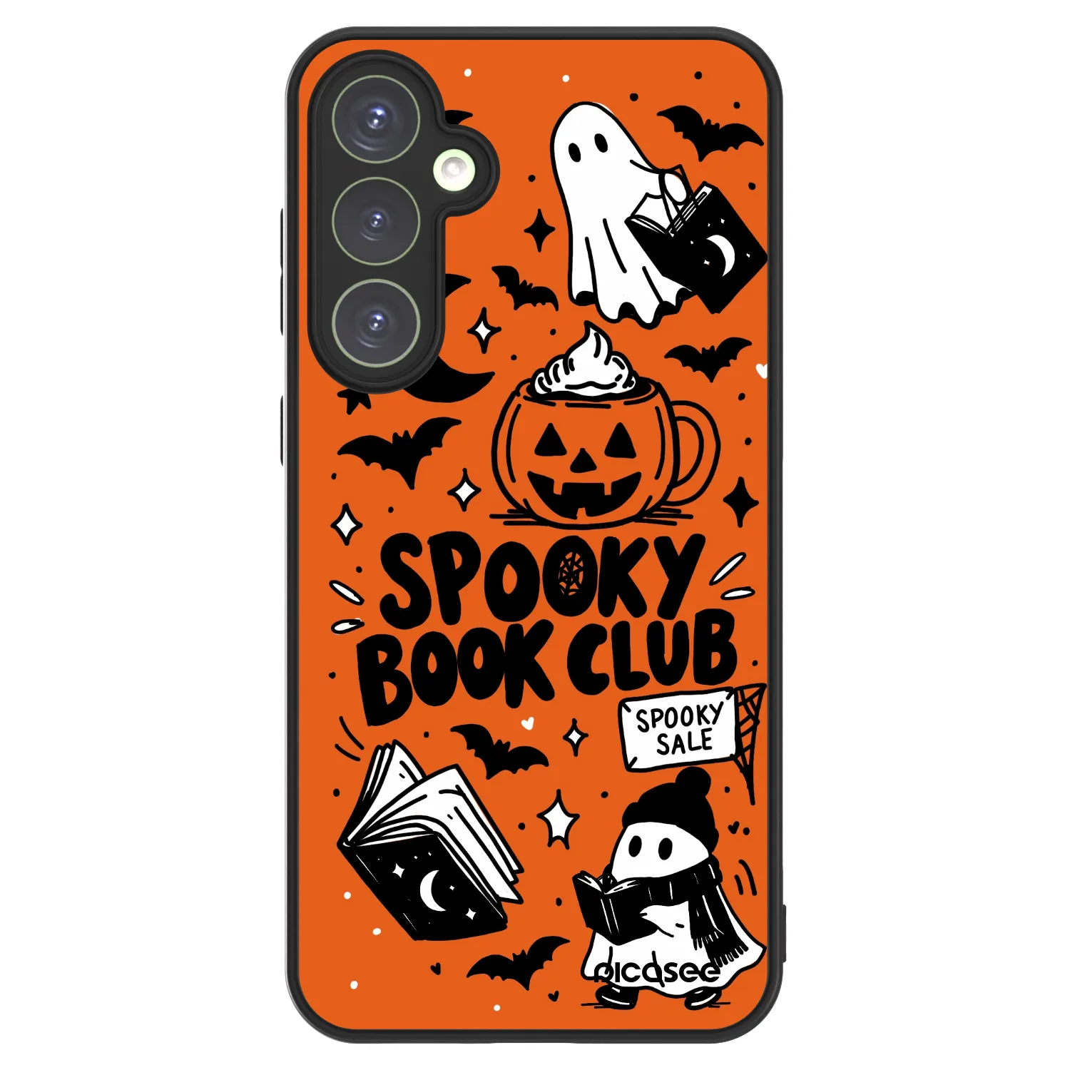 Picasee ULTIMATE CASE pro Samsung Galaxy S23 FE S711B - Spooky book club