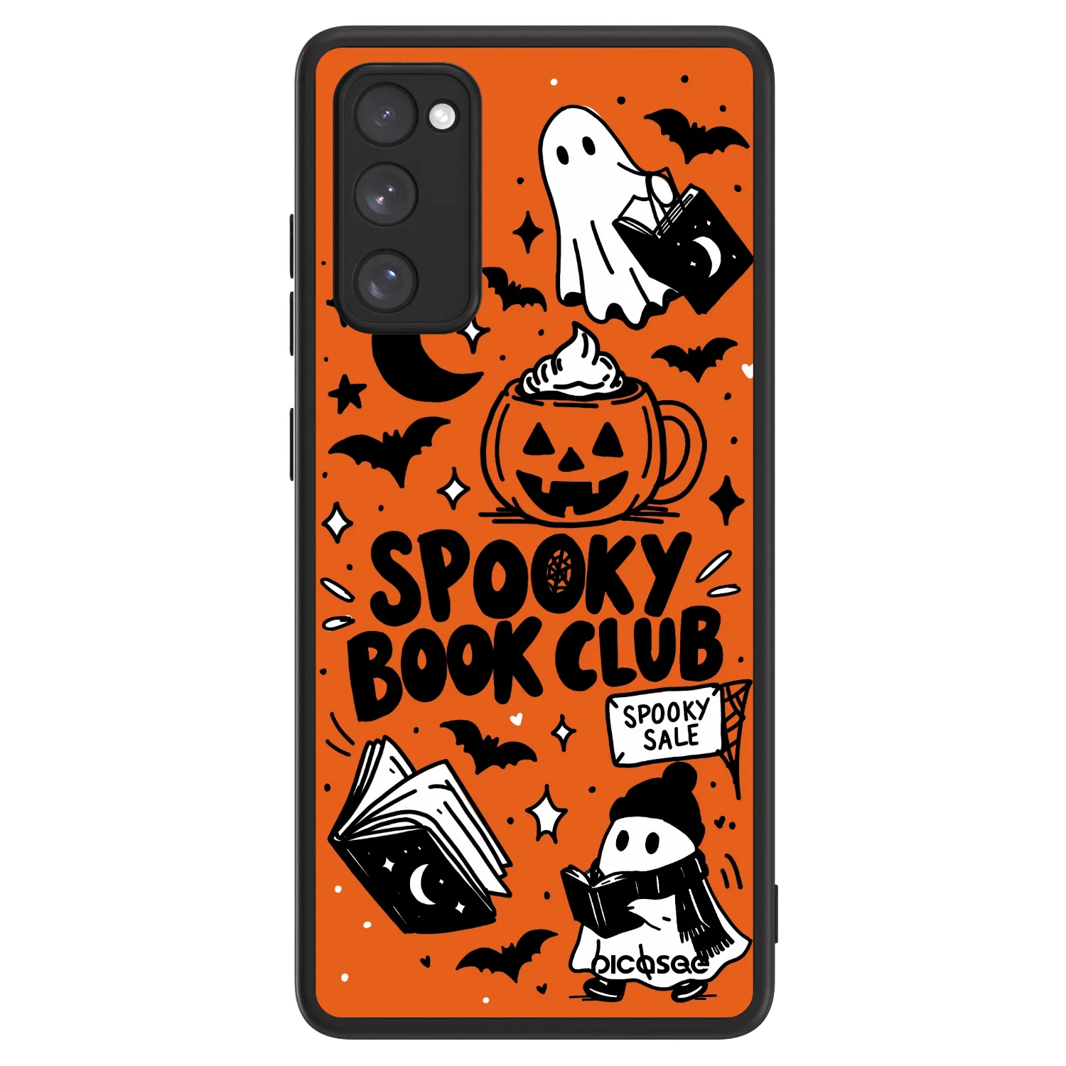 Picasee ULTIMATE CASE PowerShare pro Samsung Galaxy S20 FE - Spooky book club