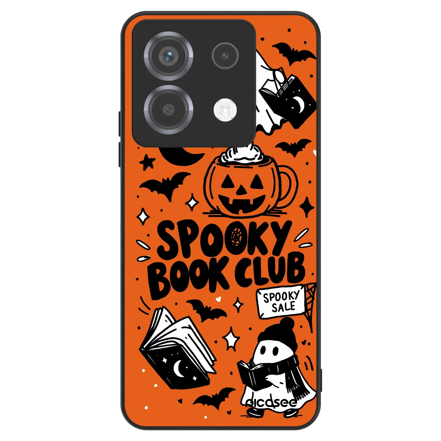Picasee ULTIMATE CASE pro Xiaomi Poco X6 - Spooky book club