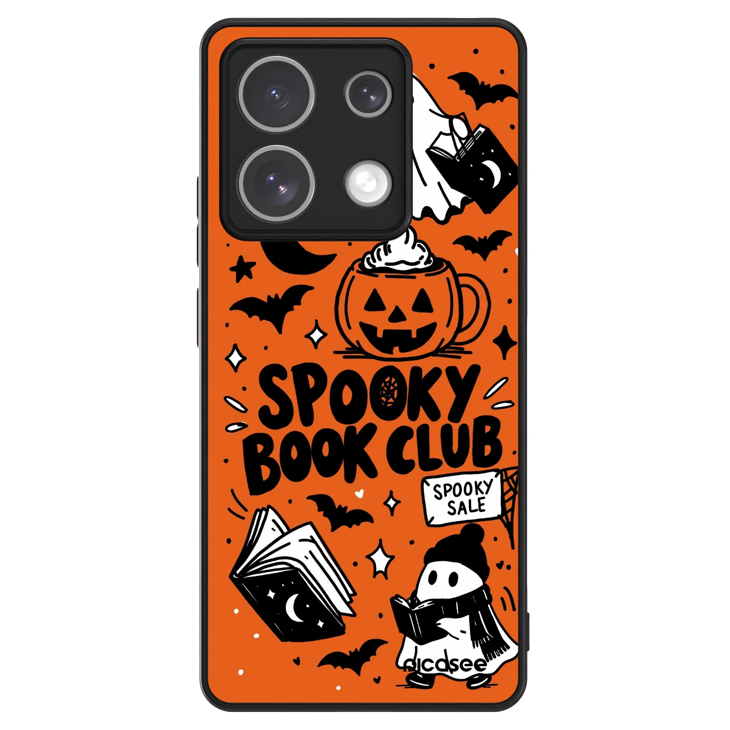Picasee ULTIMATE CASE pro Xiaomi Redmi Note 13 5G - Spooky book club
