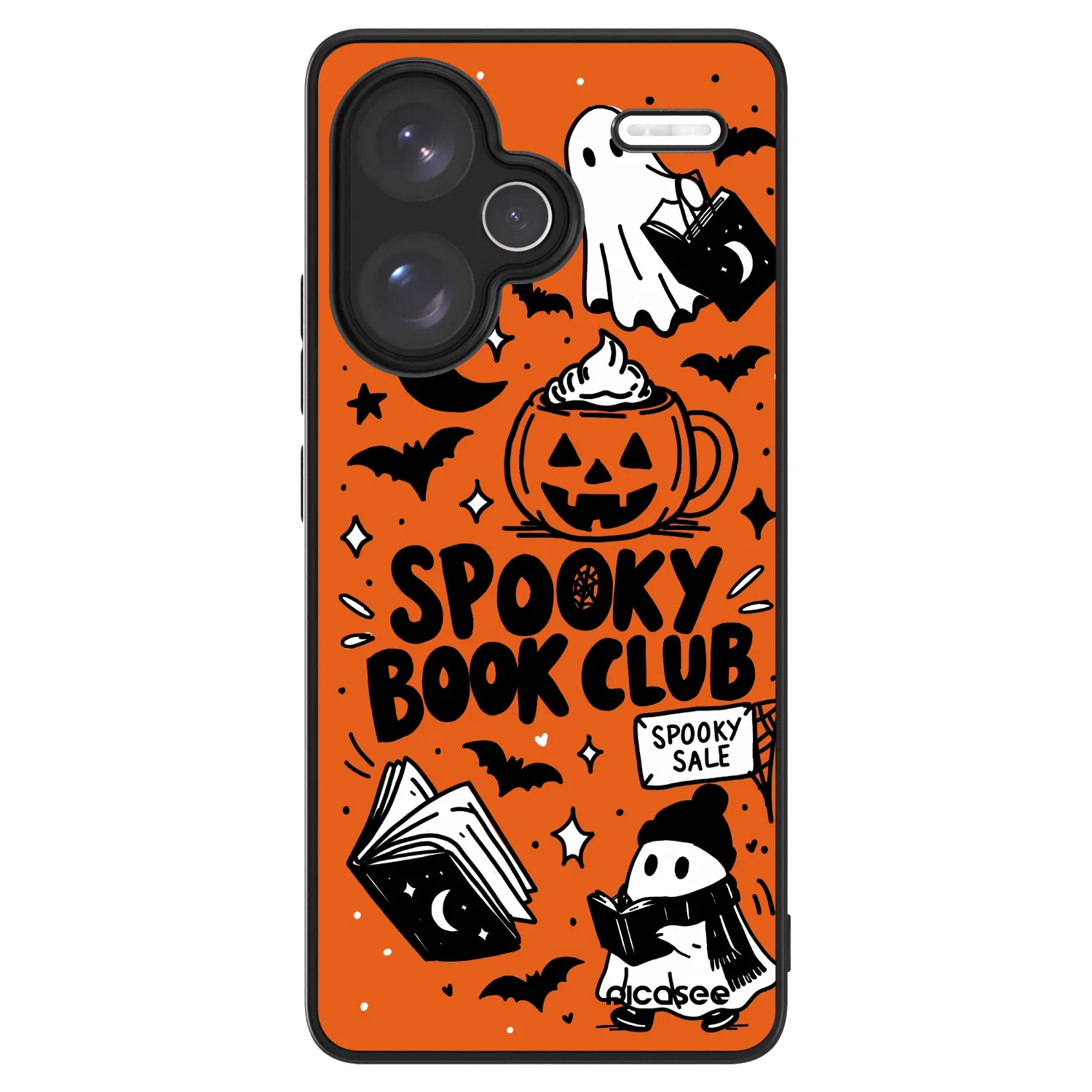 Picasee ULTIMATE CASE pro Xiaomi Redmi Note 13 Pro+ 5G - Spooky book club