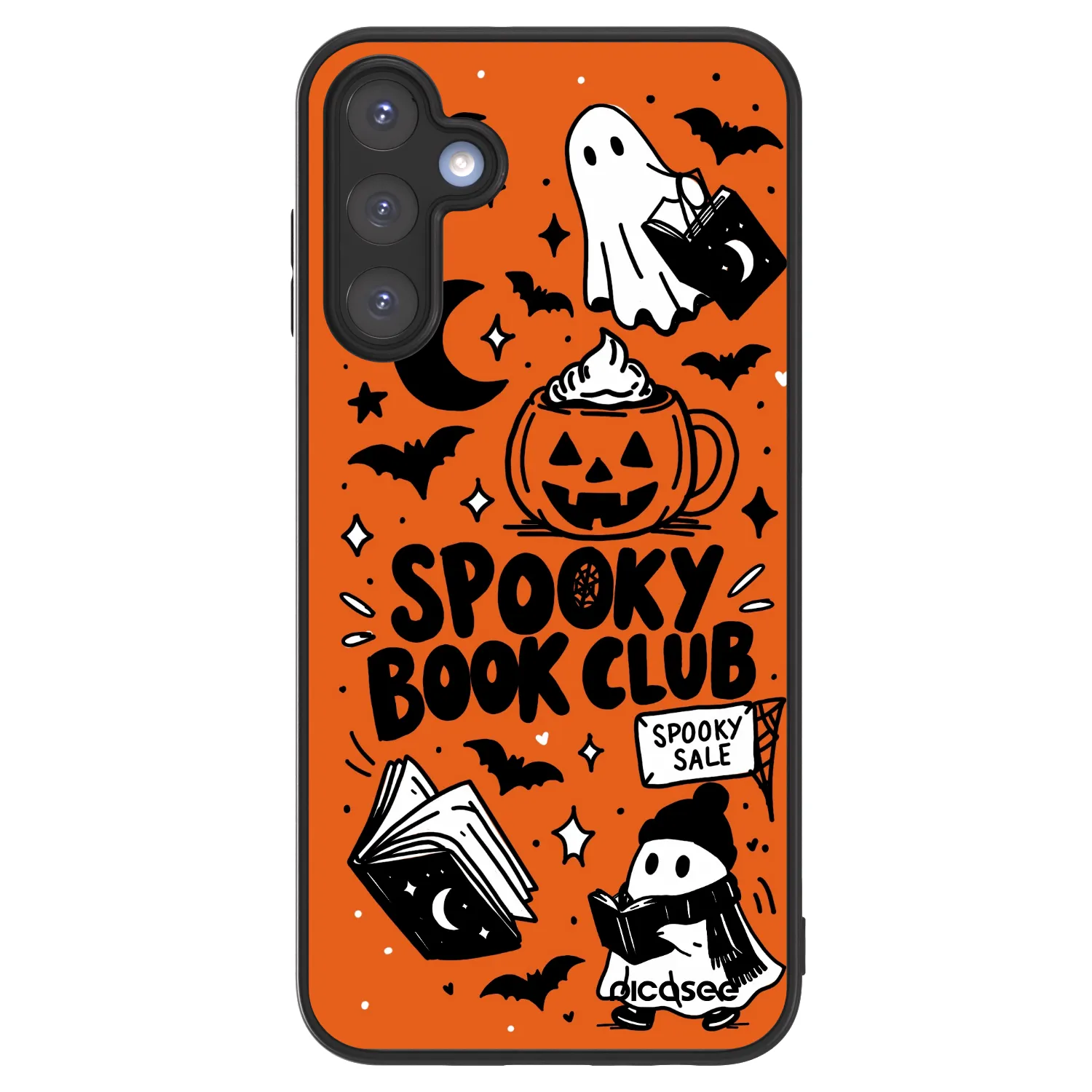 Picasee ULTIMATE CASE pro Samsung Galaxy A15 A156B 5G - Spooky book club
