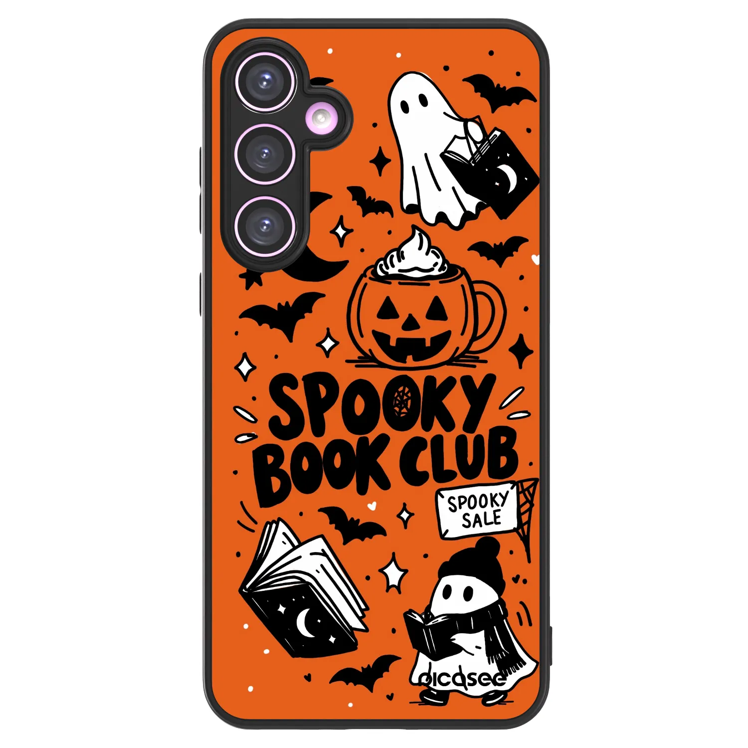 Picasee ULTIMATE CASE pro Samsung Galaxy A35 5G A356B - Spooky book club