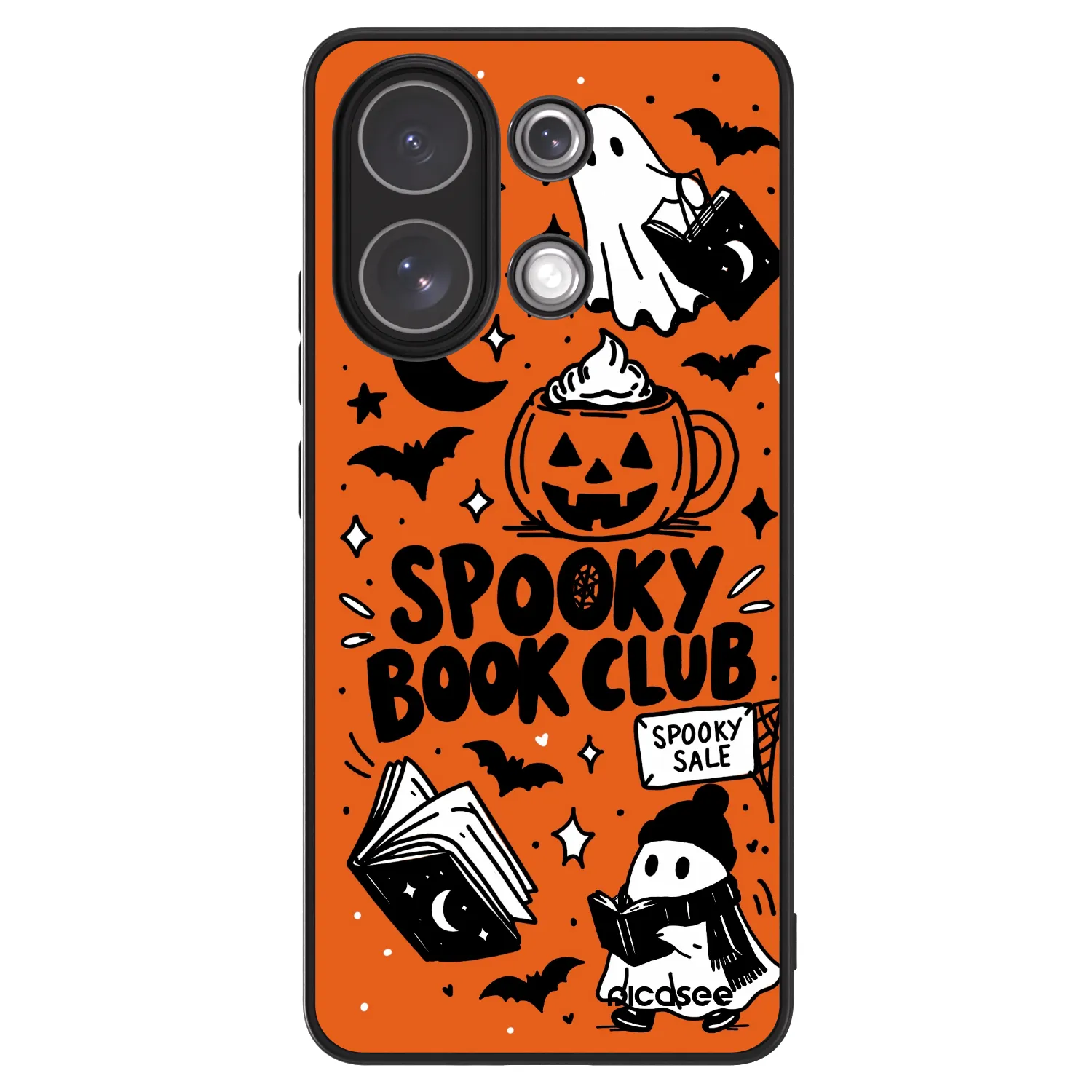 Picasee ULTIMATE CASE pro Xiaomi Redmi Note 13 4G - Spooky book club