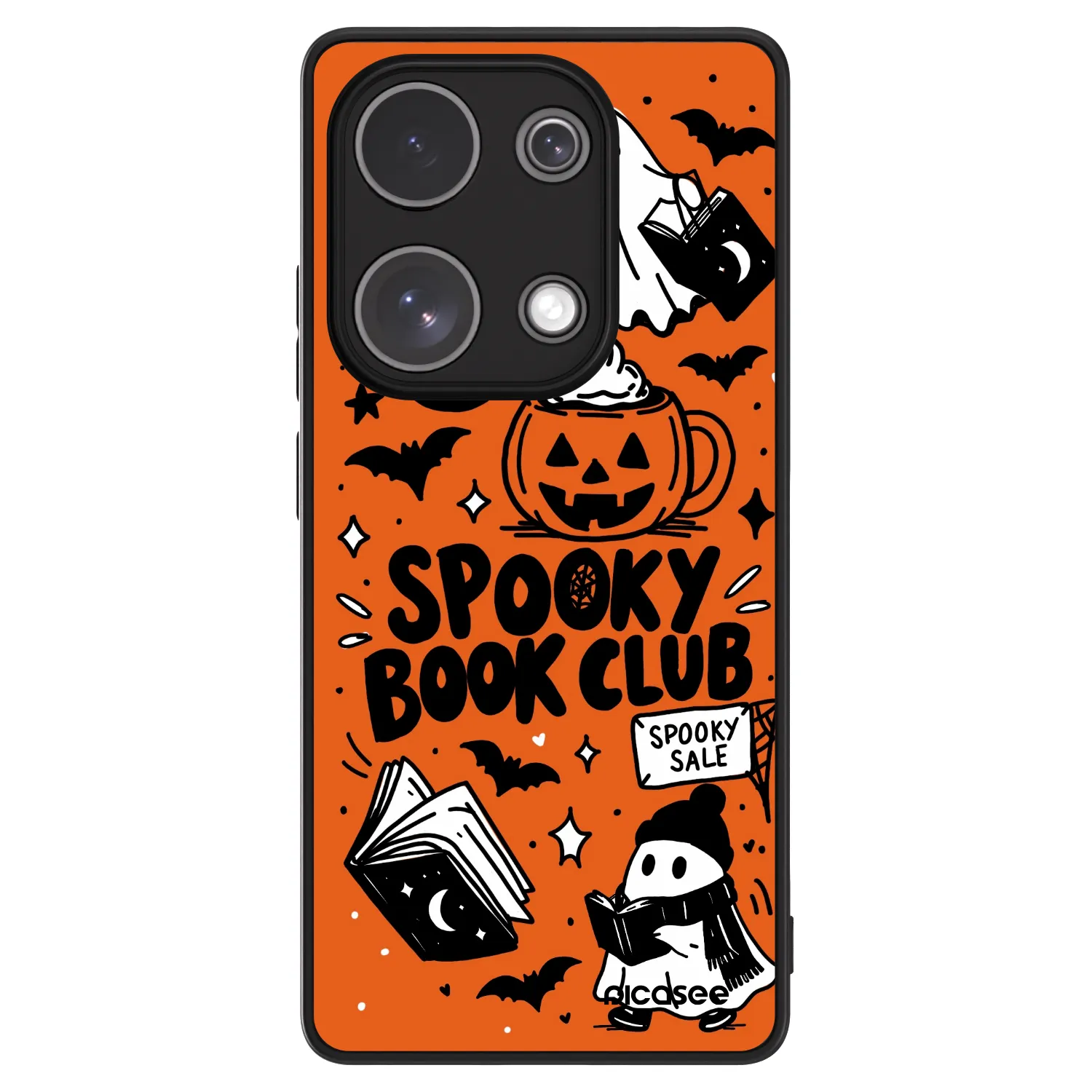 Picasee ULTIMATE CASE pro Xiaomi Redmi Note 13 Pro 4G - Spooky book club