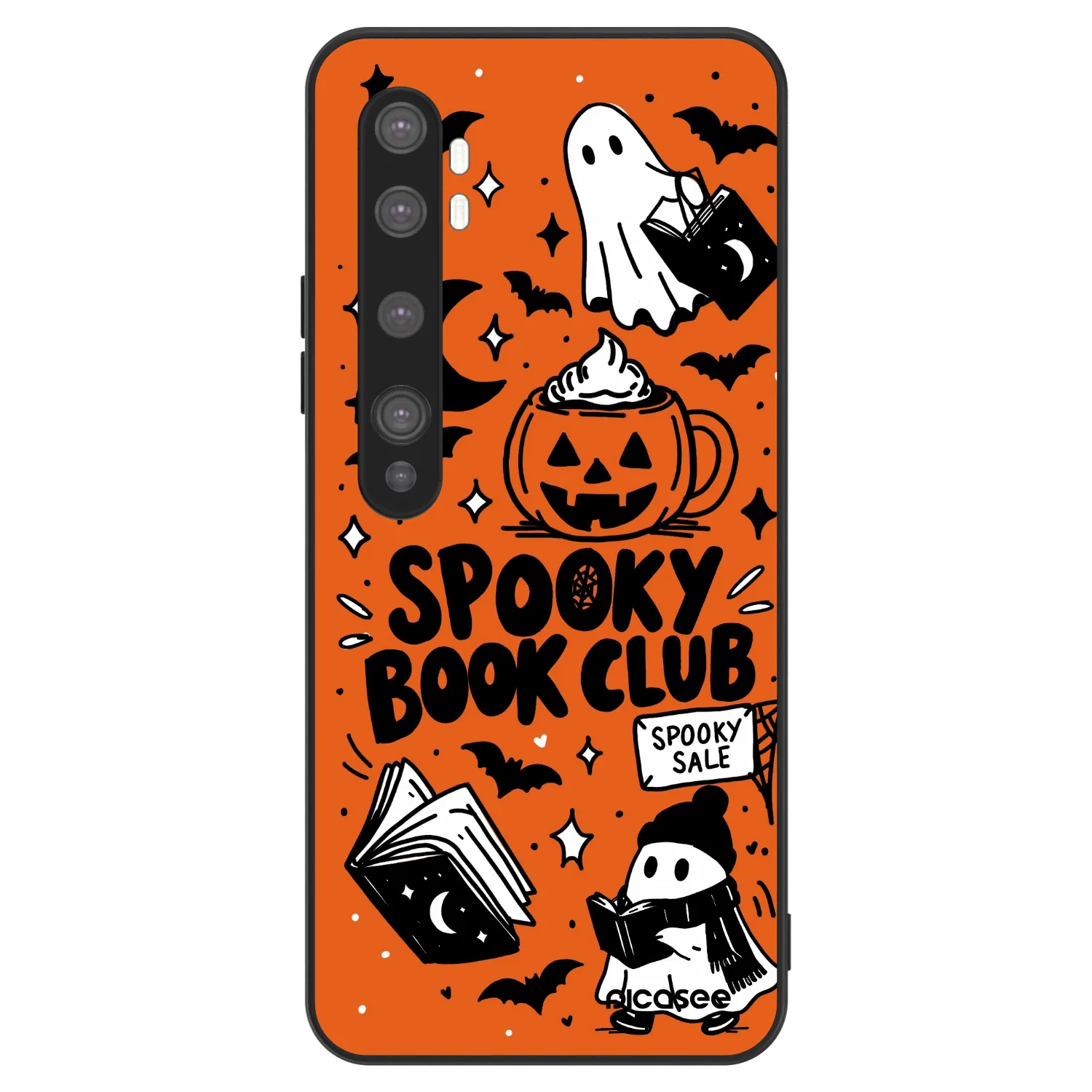 Picasee ULTIMATE CASE pro Xiaomi Mi Note 10 (Pro) - Spooky book club