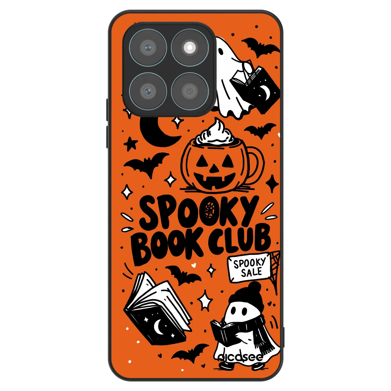Picasee ULTIMATE CASE pro Honor X8b - Spooky book club