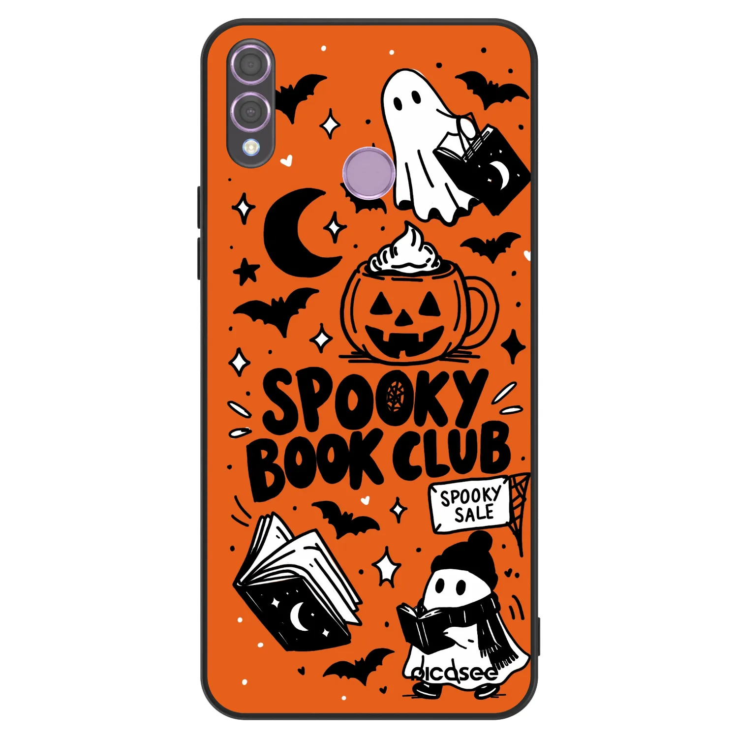Picasee ULTIMATE CASE pro Honor 8X - Spooky book club
