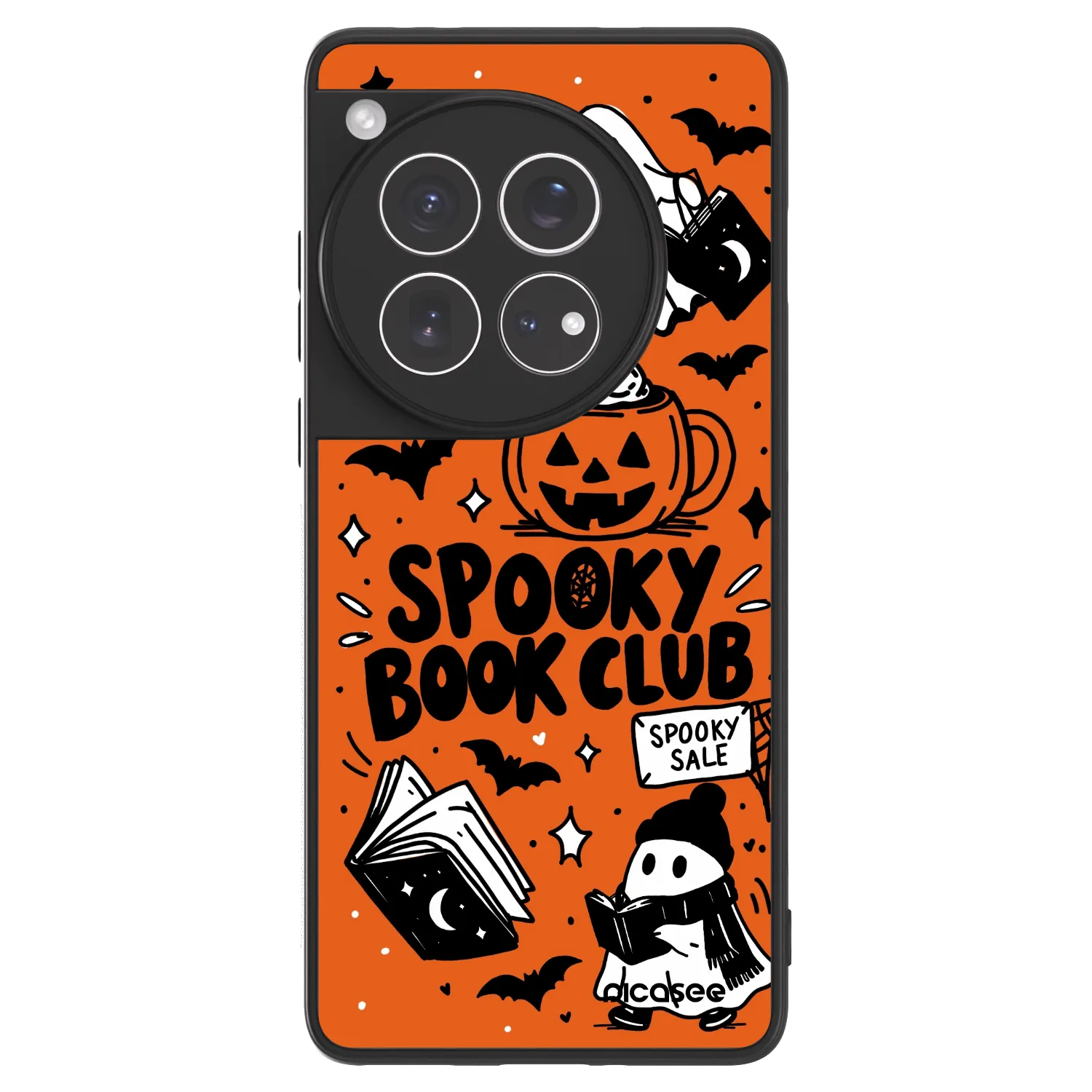Picasee ULTIMATE CASE pro OnePlus 12 5G - Spooky book club