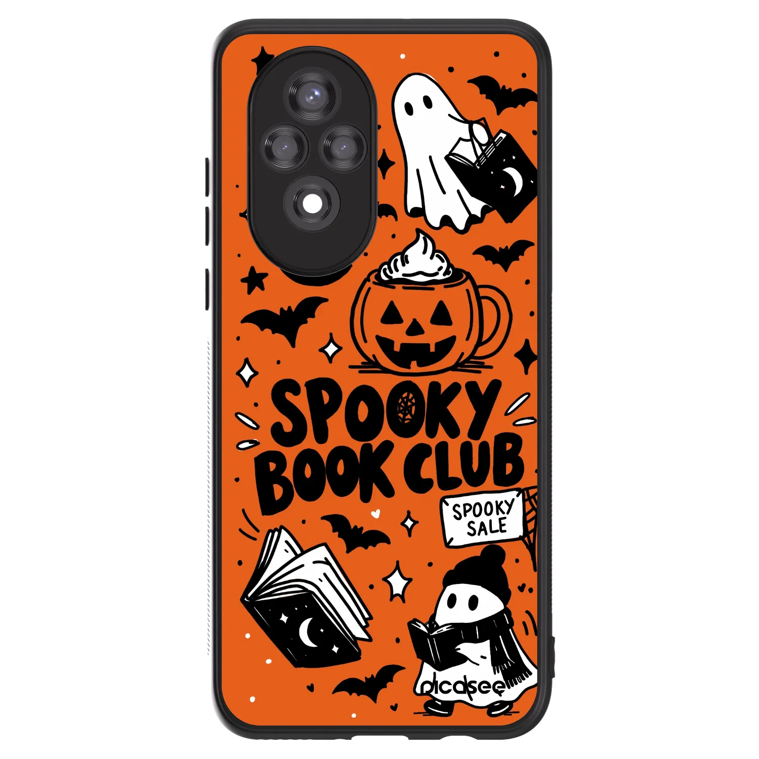 Picasee ULTIMATE CASE pro Honor 200 Pro 5G - Spooky book club