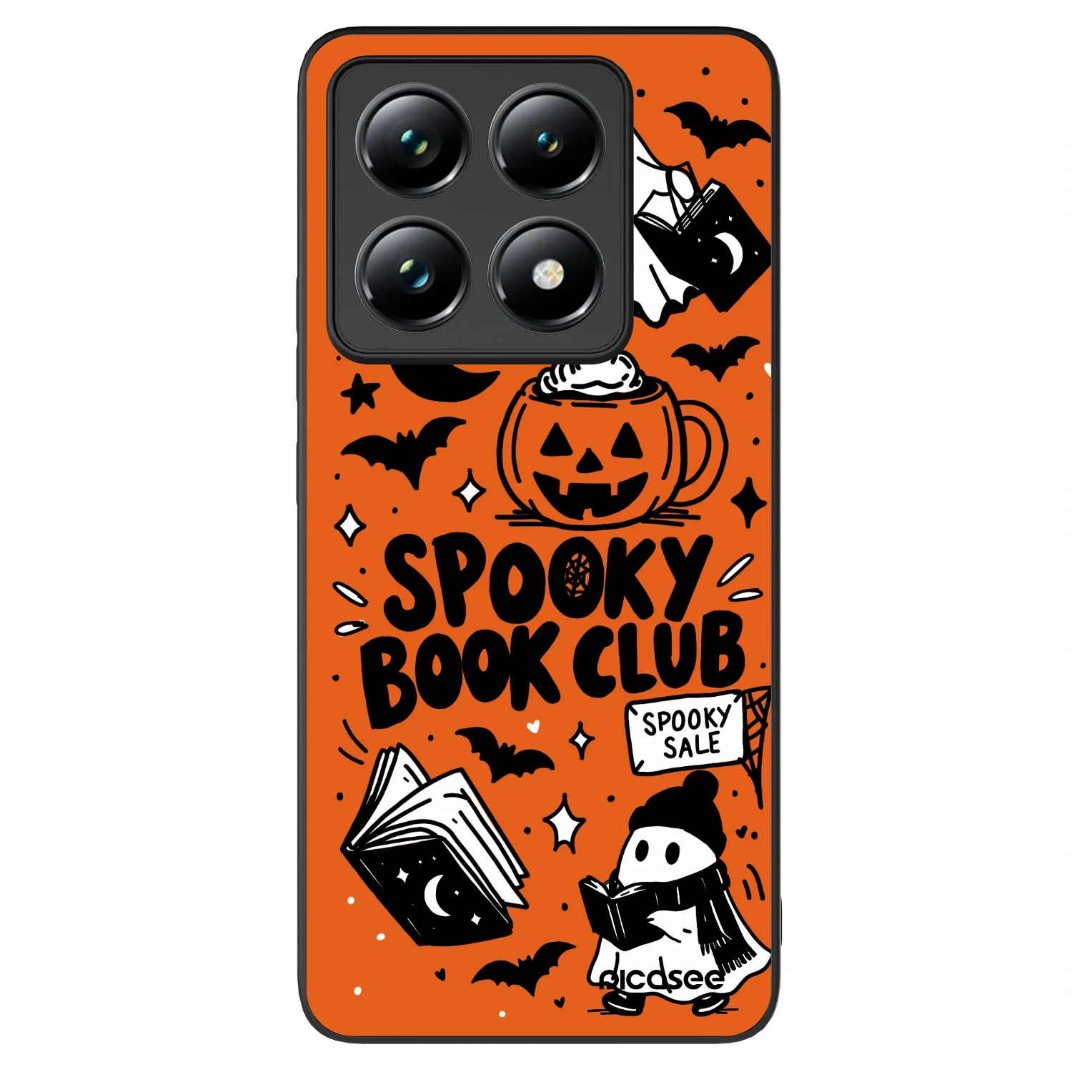 Picasee ULTIMATE CASE pro Xiaomi 14T Pro - Spooky book club