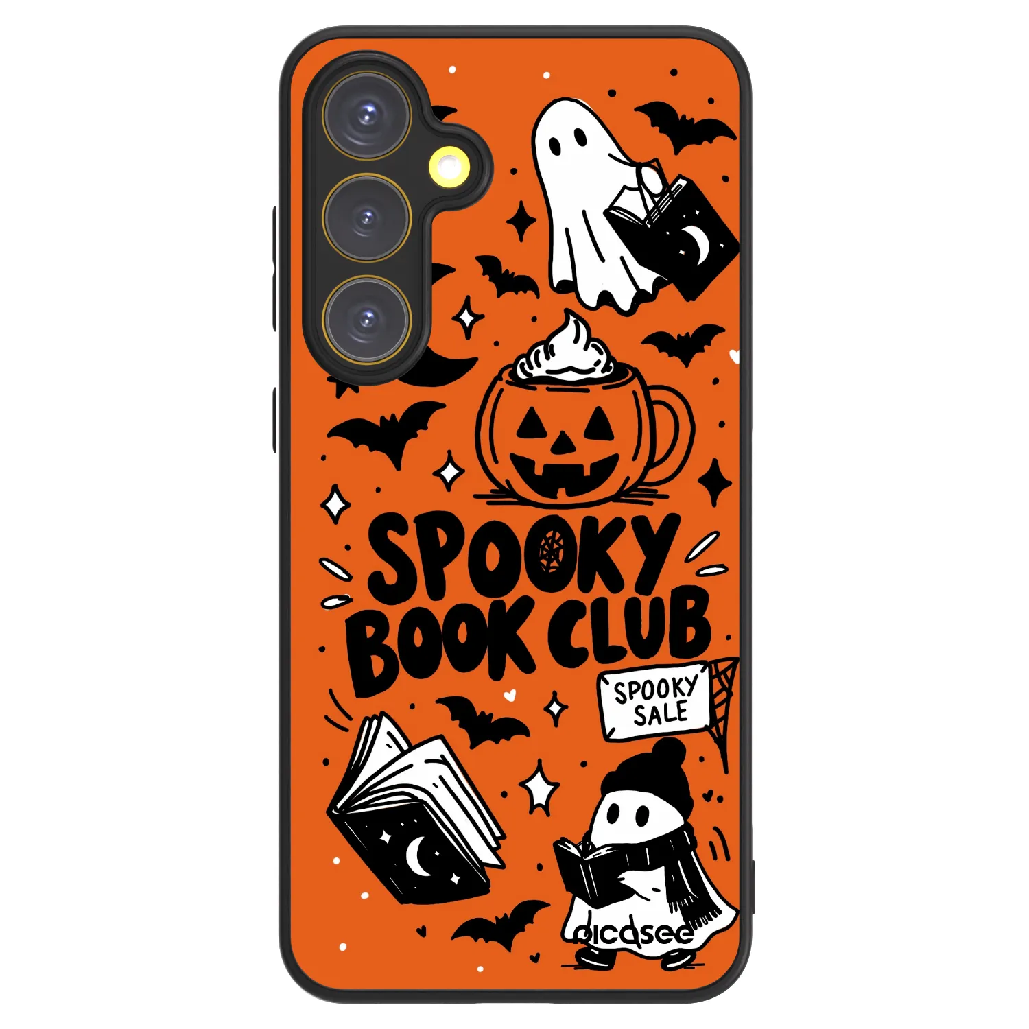 Picasee ULTIMATE CASE pro Samsung Galaxy S24 FE S721B - Spooky book club
