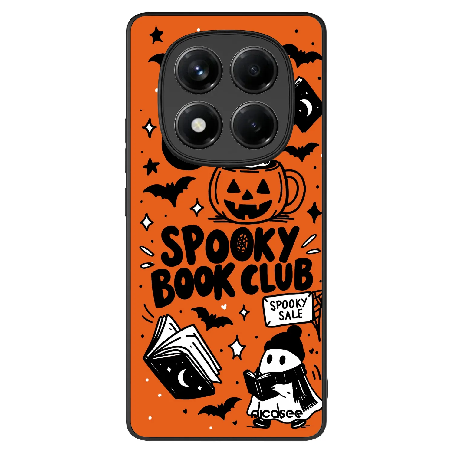 Picasee ULTIMATE CASE pro Xiaomi Redmi Note 14 Pro+ 5G - Spooky book club