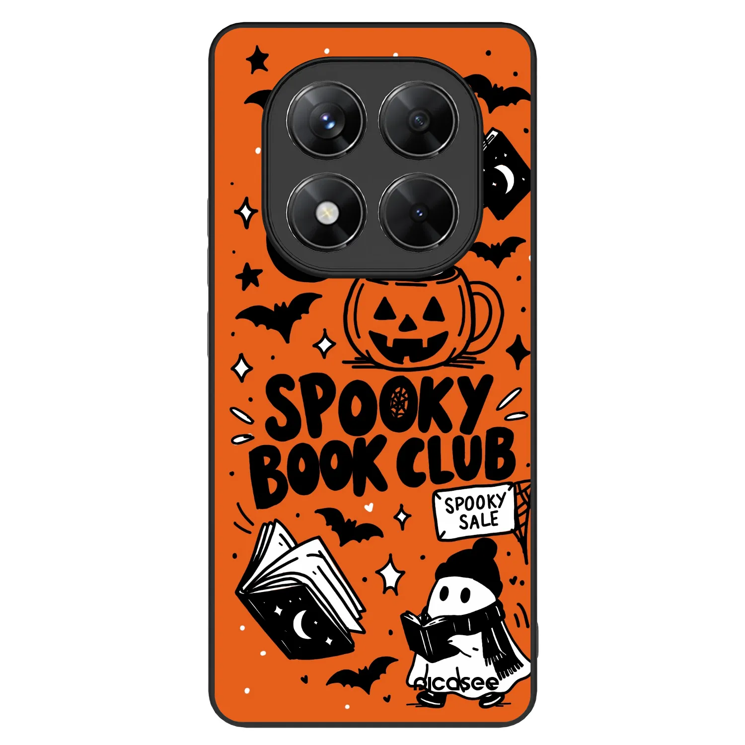 Picasee ULTIMATE CASE pro Xiaomi Redmi Note 14 Pro 5G - Spooky book club