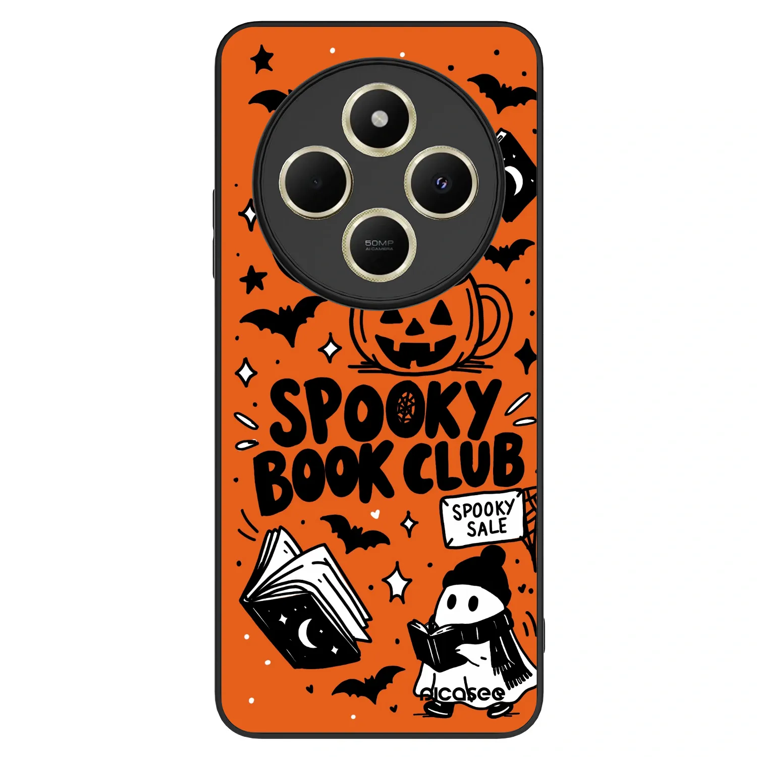 Picasee ULTIMATE CASE pro Xiaomi Redmi 14C - Spooky book club