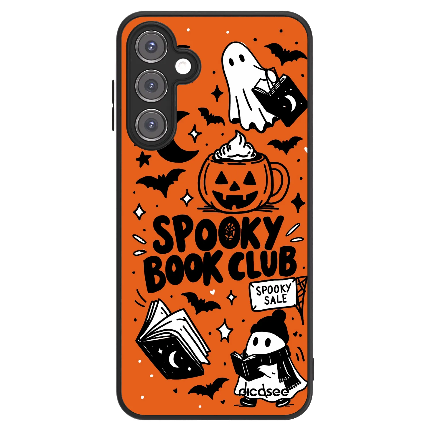 Picasee ULTIMATE CASE pro Samsung Galaxy A16 5G - Spooky book club