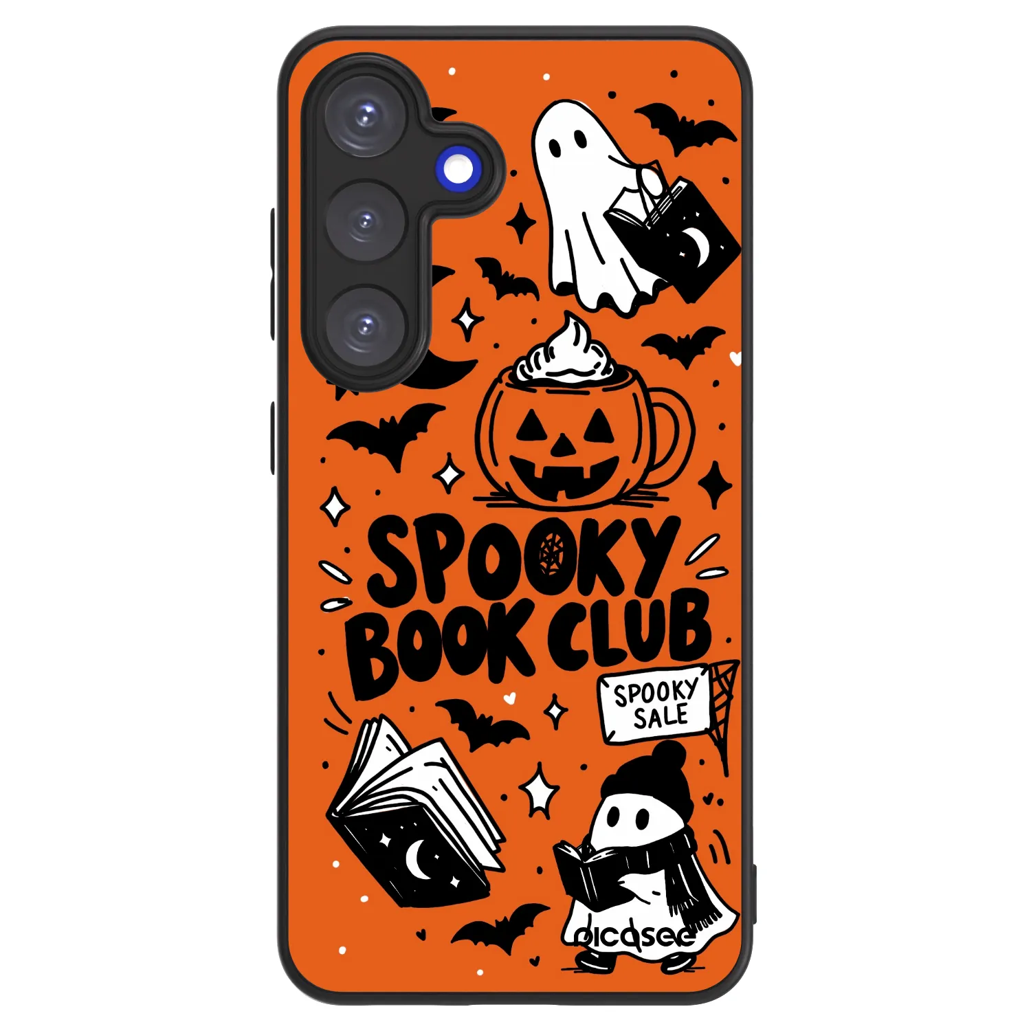Picasee ULTIMATE CASE pro Samsung Galaxy S25 5G - Spooky book club