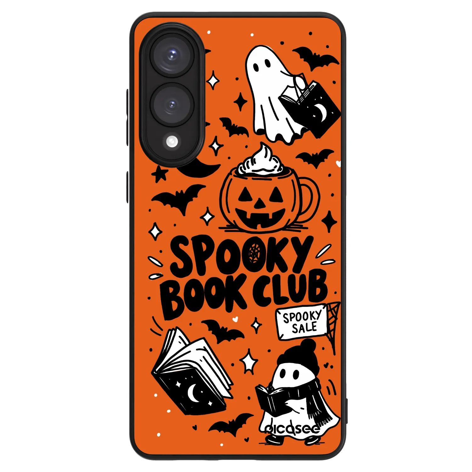 Picasee ULTIMATE CASE PowerShare pro Samsung Galaxy S25 Edge 5G - Spooky book club