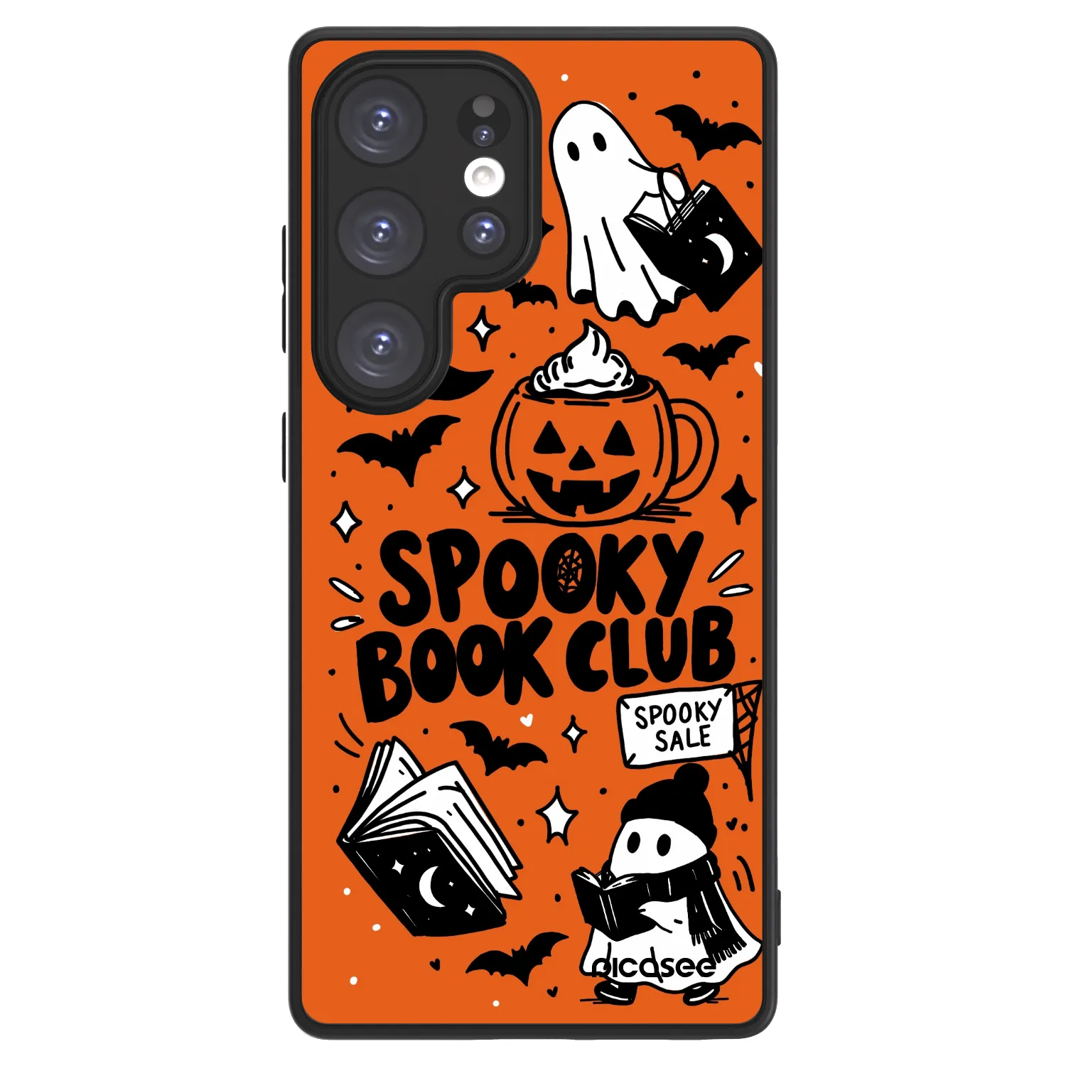 Picasee ULTIMATE CASE PowerShare pro Samsung Galaxy S25 Ultra 5G - Spooky book club