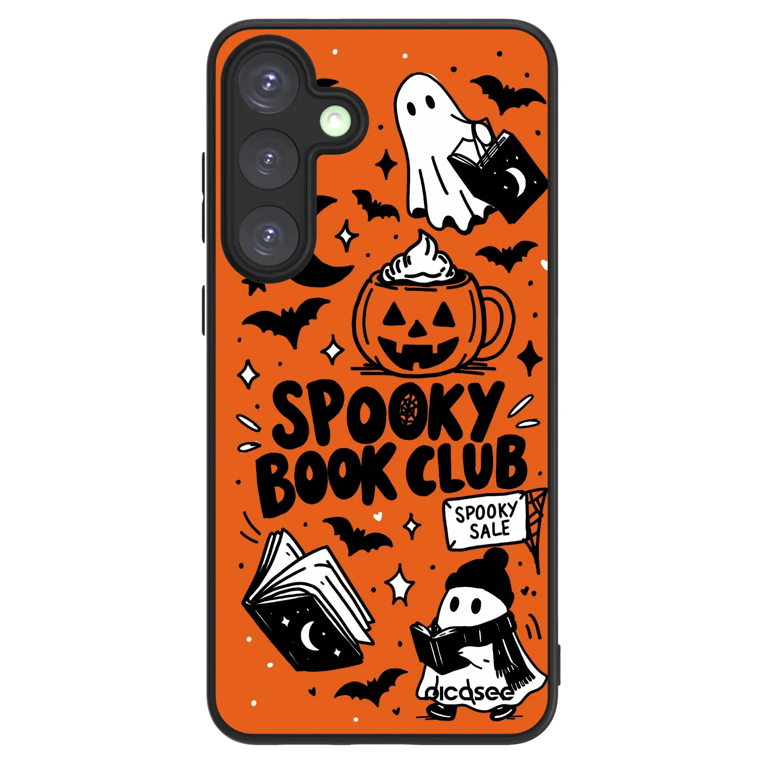 Picasee ULTIMATE CASE PowerShare pro Samsung Galaxy S25+ 5G - Spooky book club