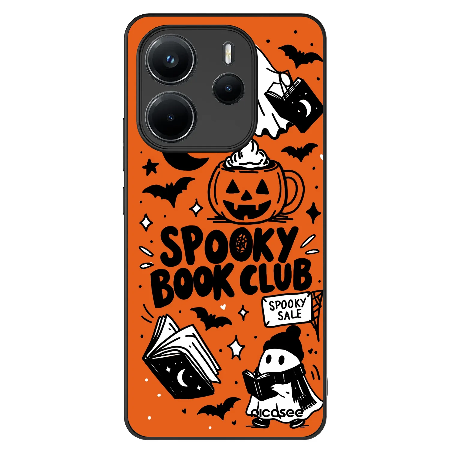 Picasee ULTIMATE CASE pro Xiaomi Redmi Note 14 4G - Spooky book club