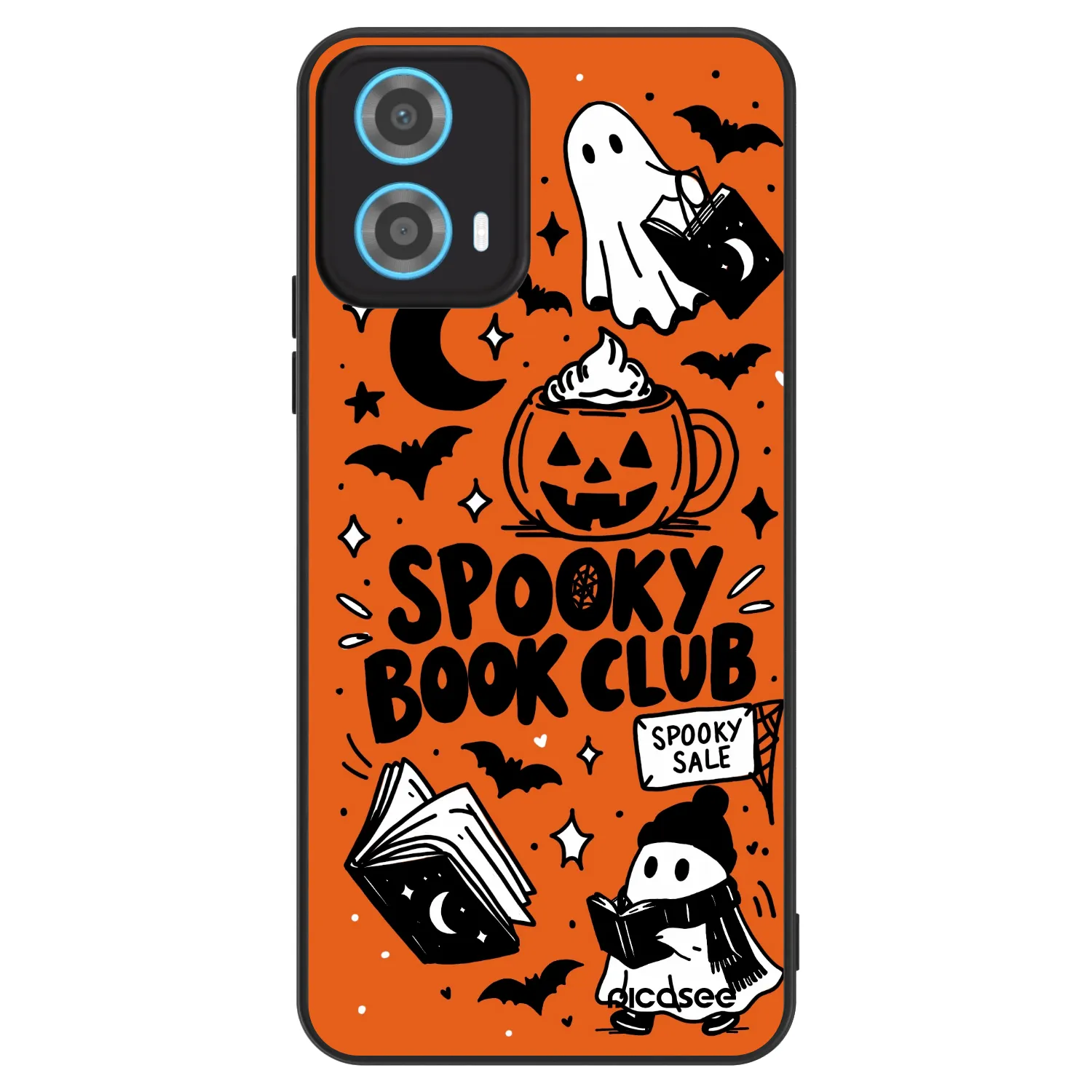 Picasee ULTIMATE CASE pro Motorola Moto G34 5G - Spooky book club