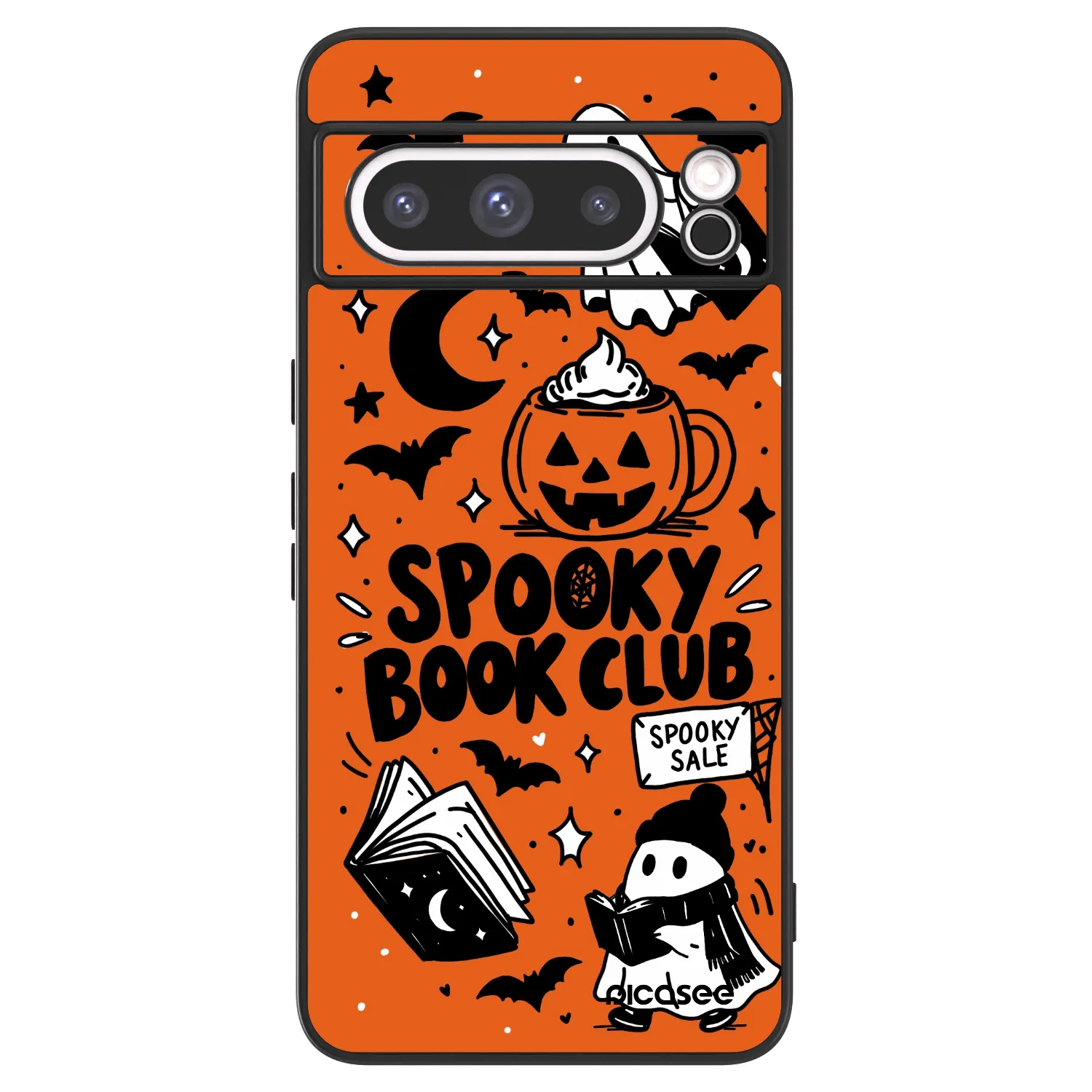 Picasee ULTIMATE CASE pro Google Pixel 8 Pro - Spooky book club
