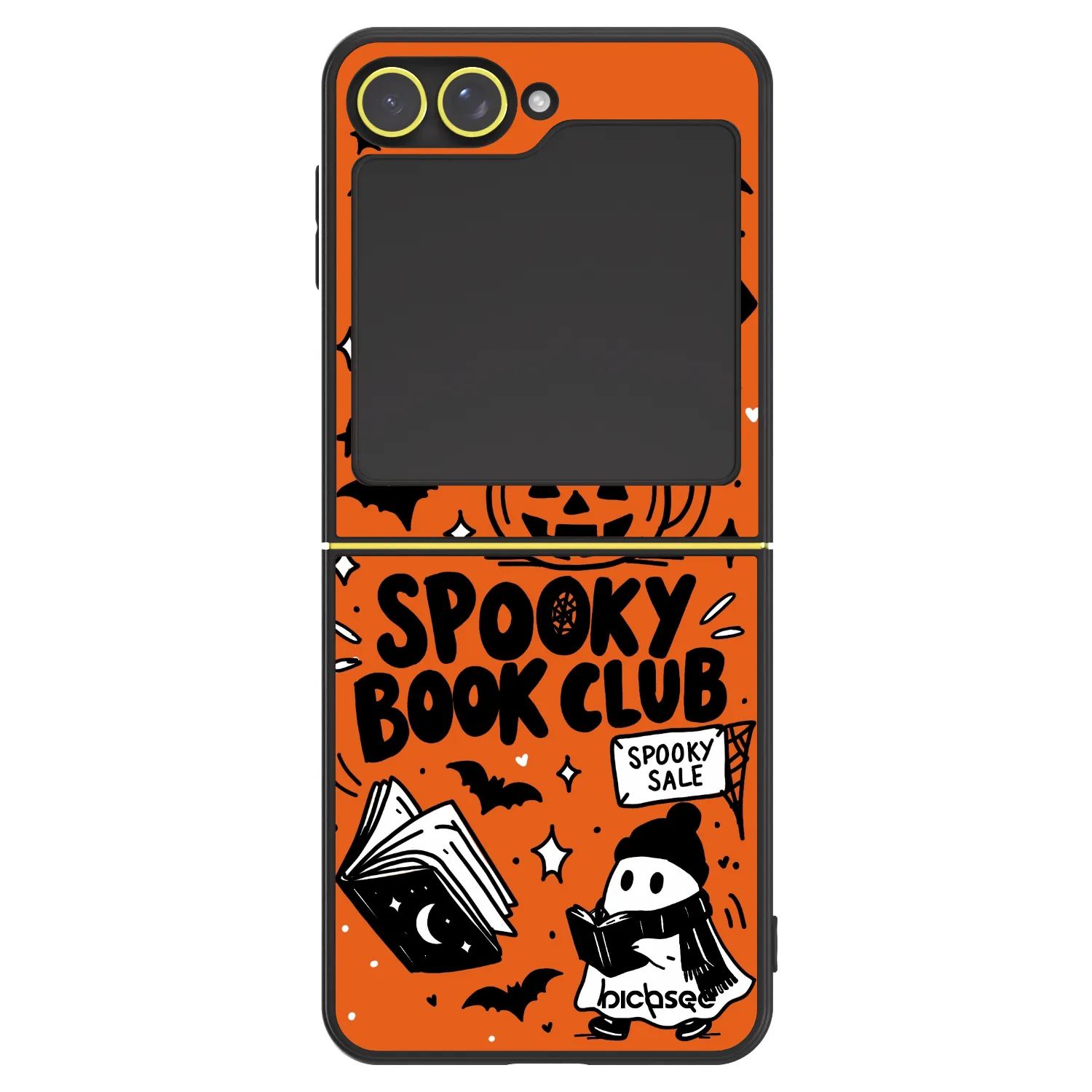 Picasee ULTIMATE CASE pro Samsung Galaxy Z Flip6 5G - Spooky book club