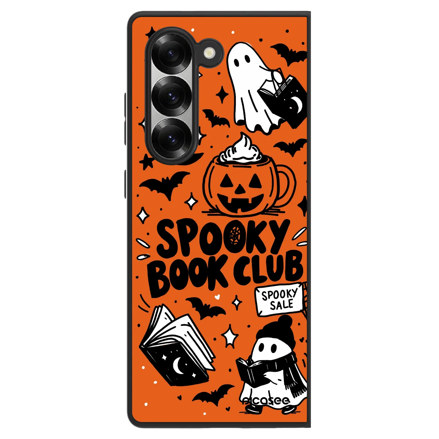 Picasee ULTIMATE CASE pro Samsung Galaxy Z Fold6 5G - Spooky book club