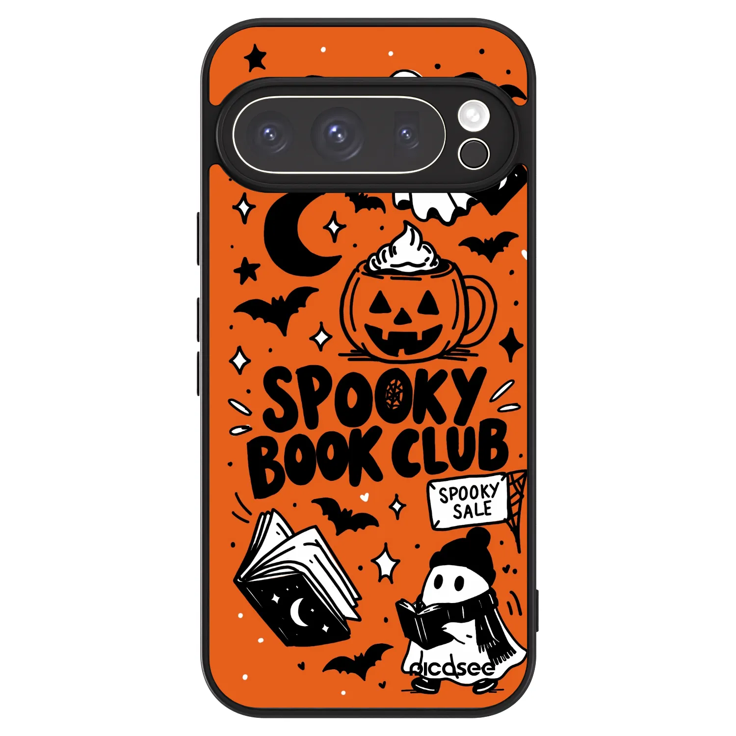 Picasee ULTIMATE CASE pro Google Pixel 9 Pro - Spooky book club
