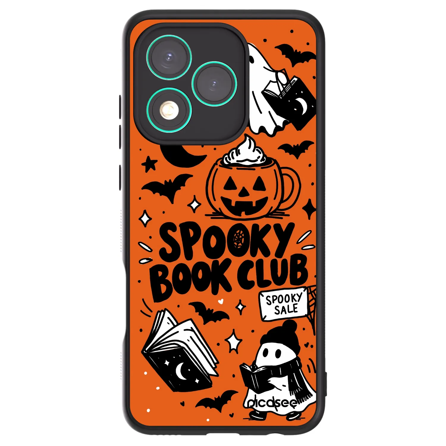 Picasee ULTIMATE CASE pro Honor 400 Lite 5G - Spooky book club