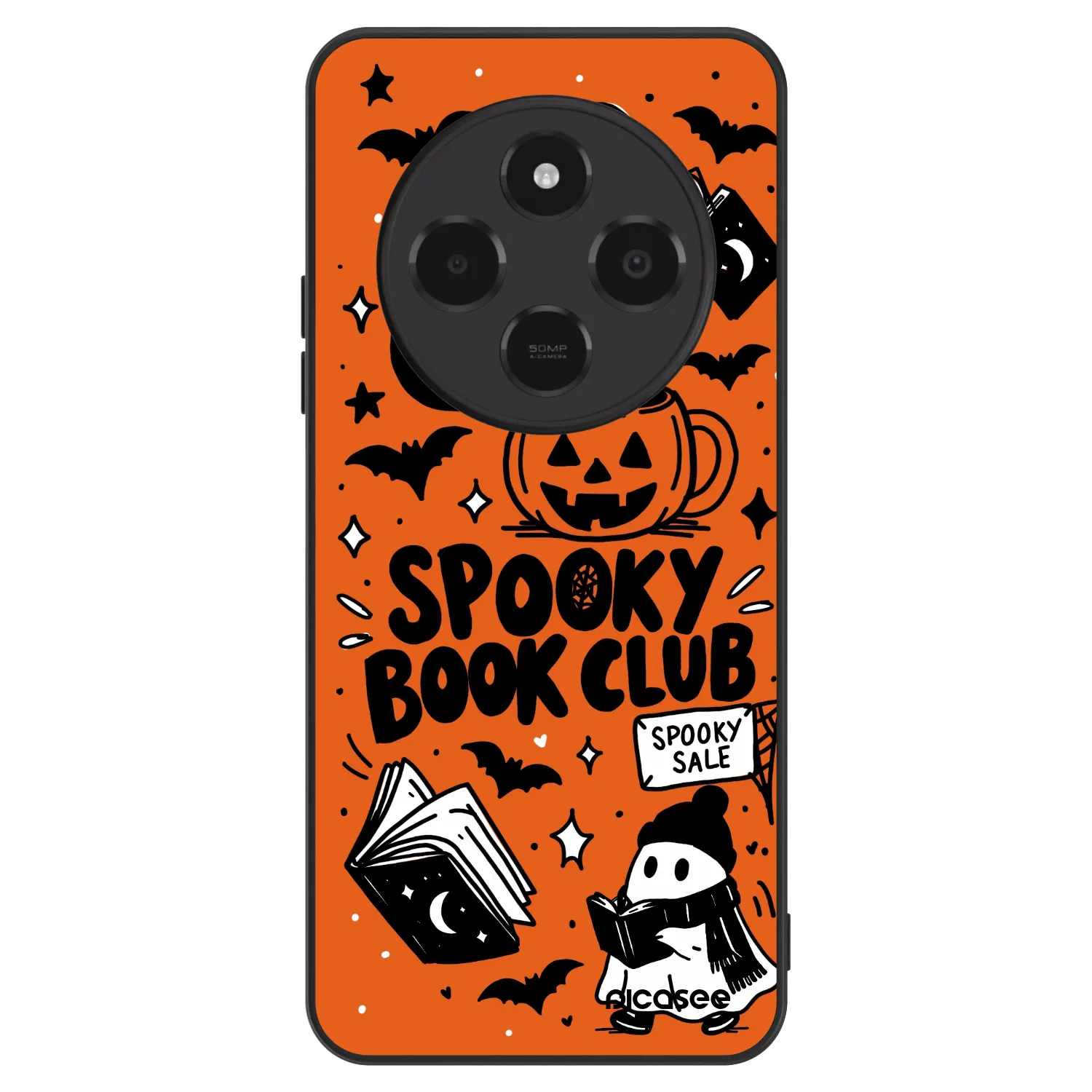 Picasee ULTIMATE CASE pro Xiaomi Poco C75 - Spooky book club