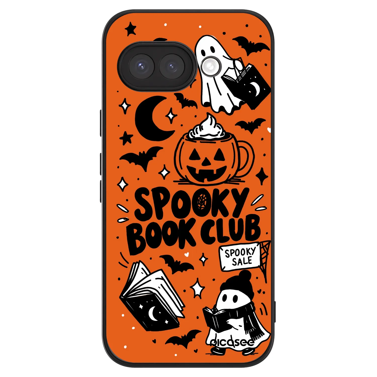 Picasee ULTIMATE CASE pro Google Pixel 9a - Spooky book club