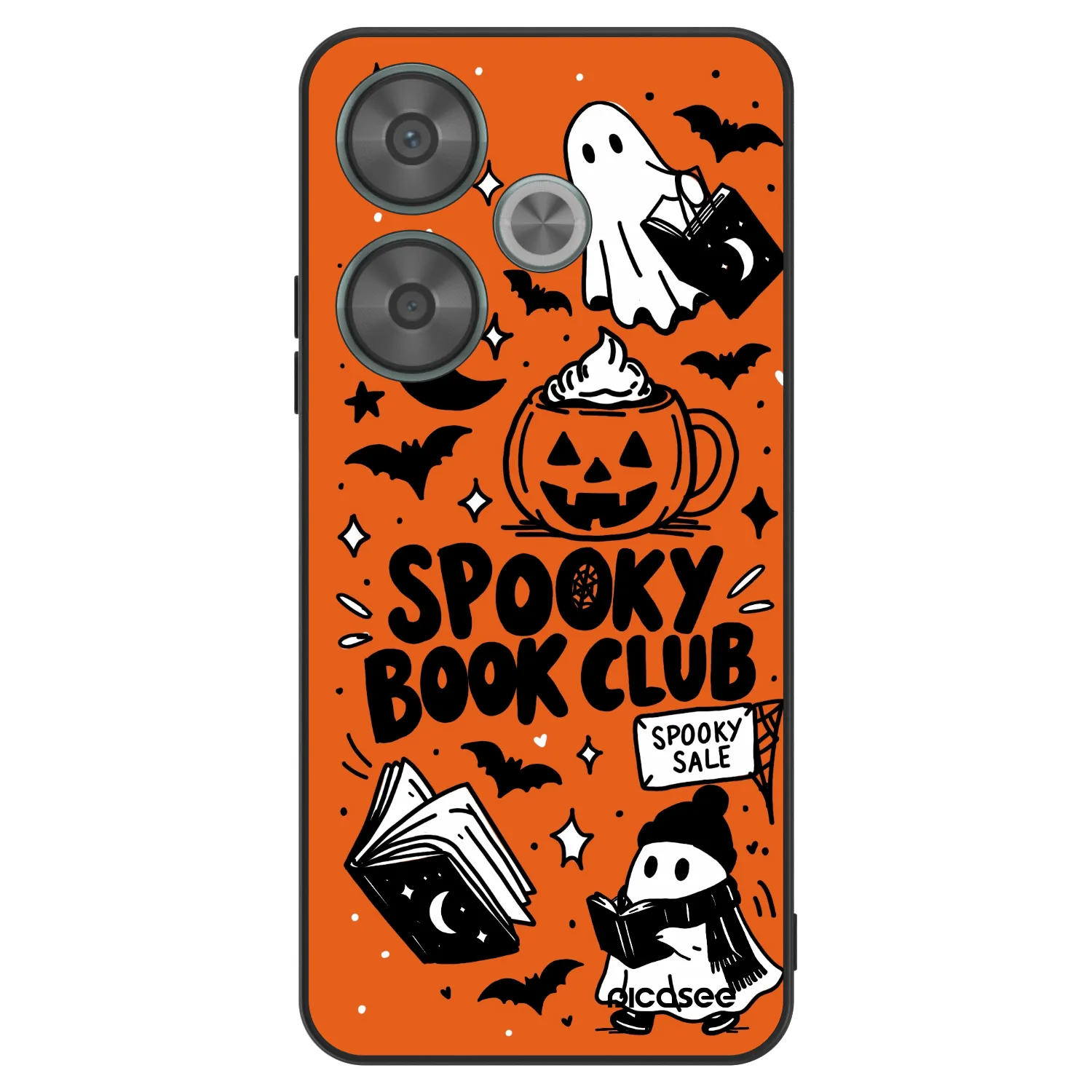 Picasee ULTIMATE CASE pro Xiaomi Poco F6 - Spooky book club