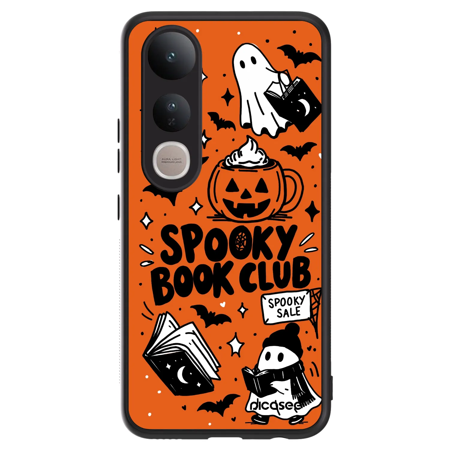 Picasee ULTIMATE CASE pro Vivo V50 Lite 5G - Spooky book club