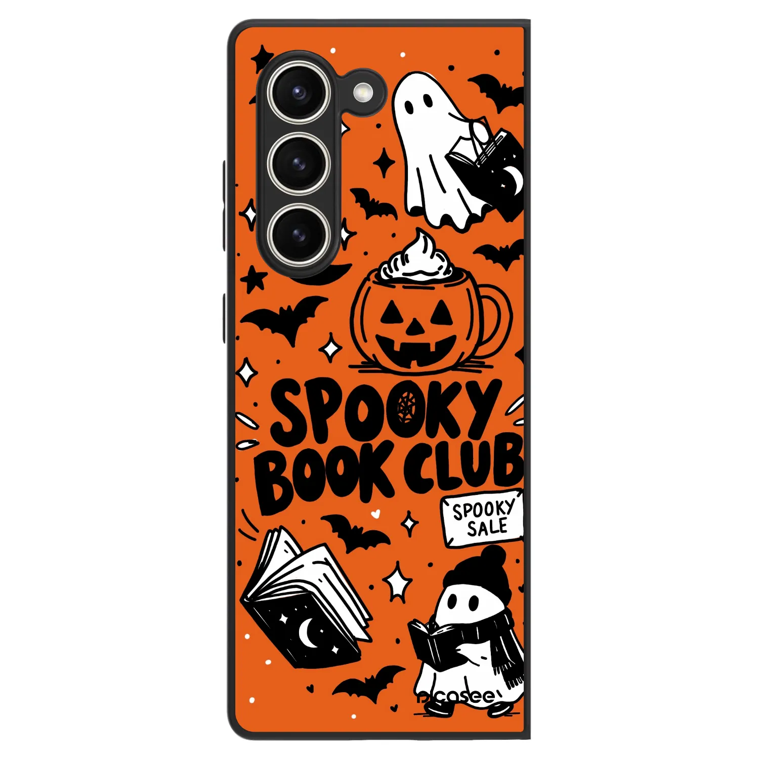 Picasee ULTIMATE CASE pro Samsung Galaxy Z Fold5 5G - Spooky book club