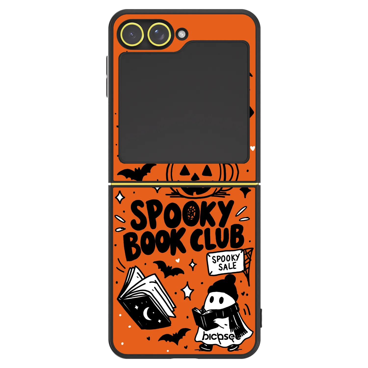 Picasee ULTIMATE CASE pro Samsung Galaxy Z Flip5 5G - Spooky book club