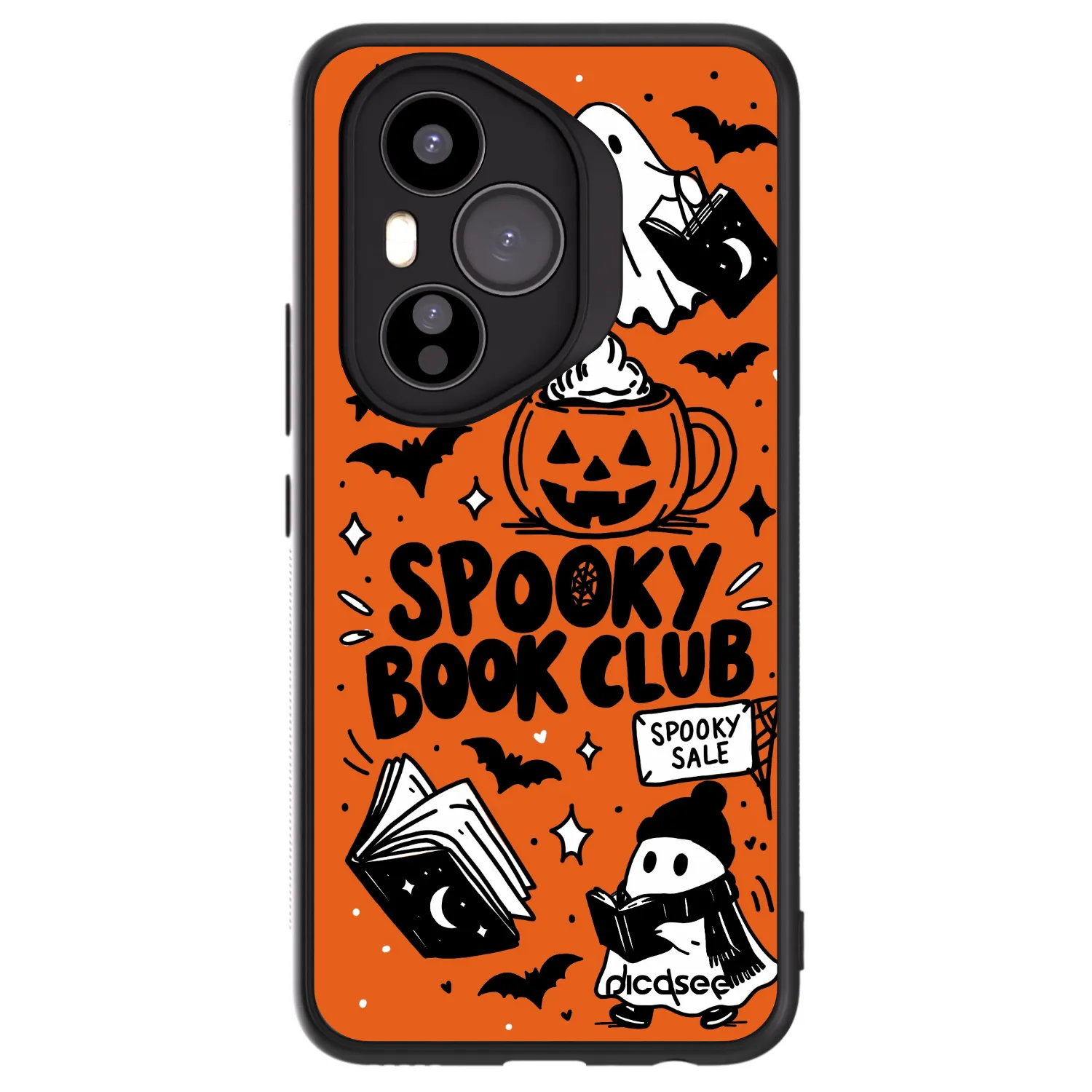 Picasee ULTIMATE CASE pro Honor 400 Pro 5G - Spooky book club