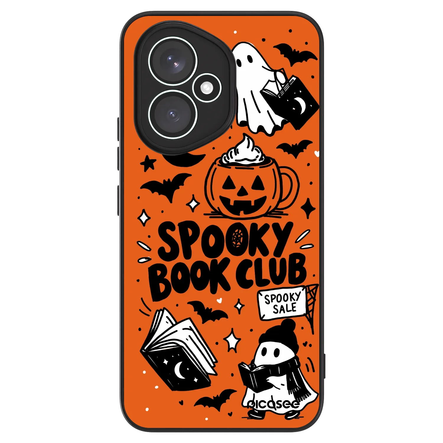 Picasee ULTIMATE CASE pro Honor 400 5G - Spooky book club