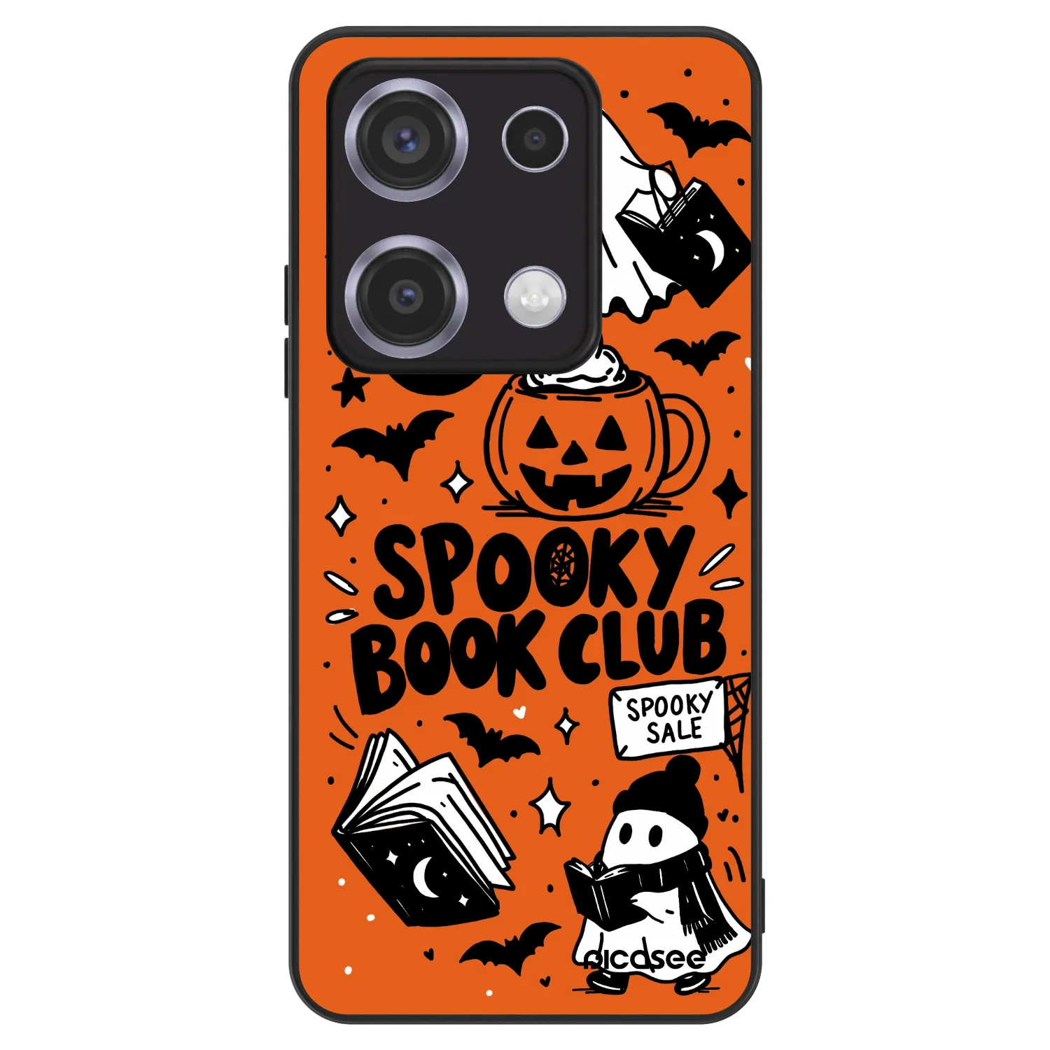 Picasee ULTIMATE CASE pro Xiaomi Redmi Note 14S - Spooky book club